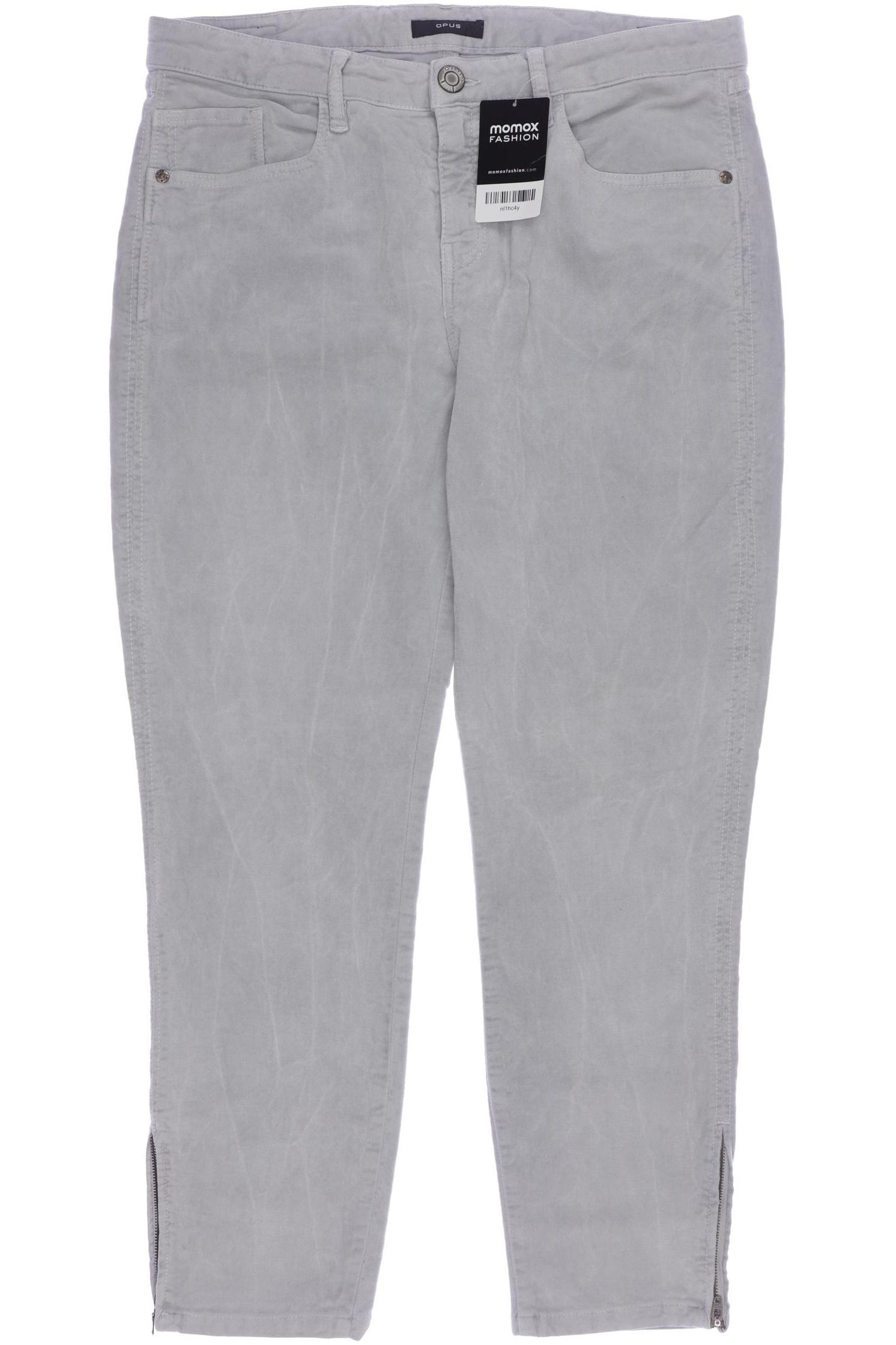 

Opus Damen Stoffhose, grau, Gr. 42