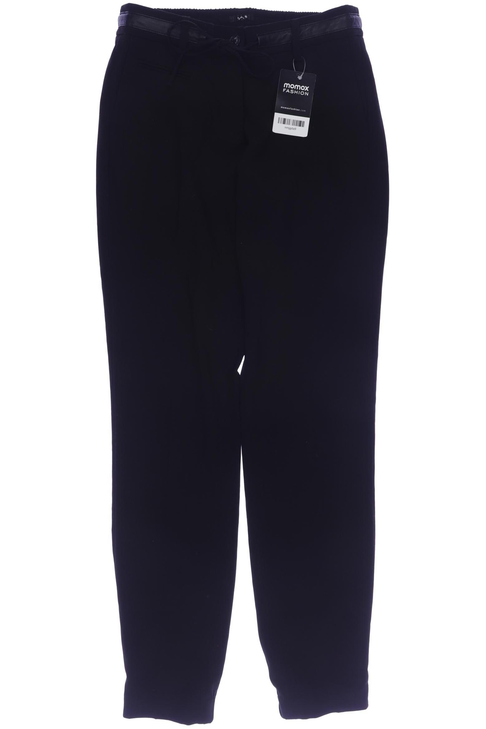 Thumbnail - Opus Damen Stoffhose, schwarz, Gr. 36