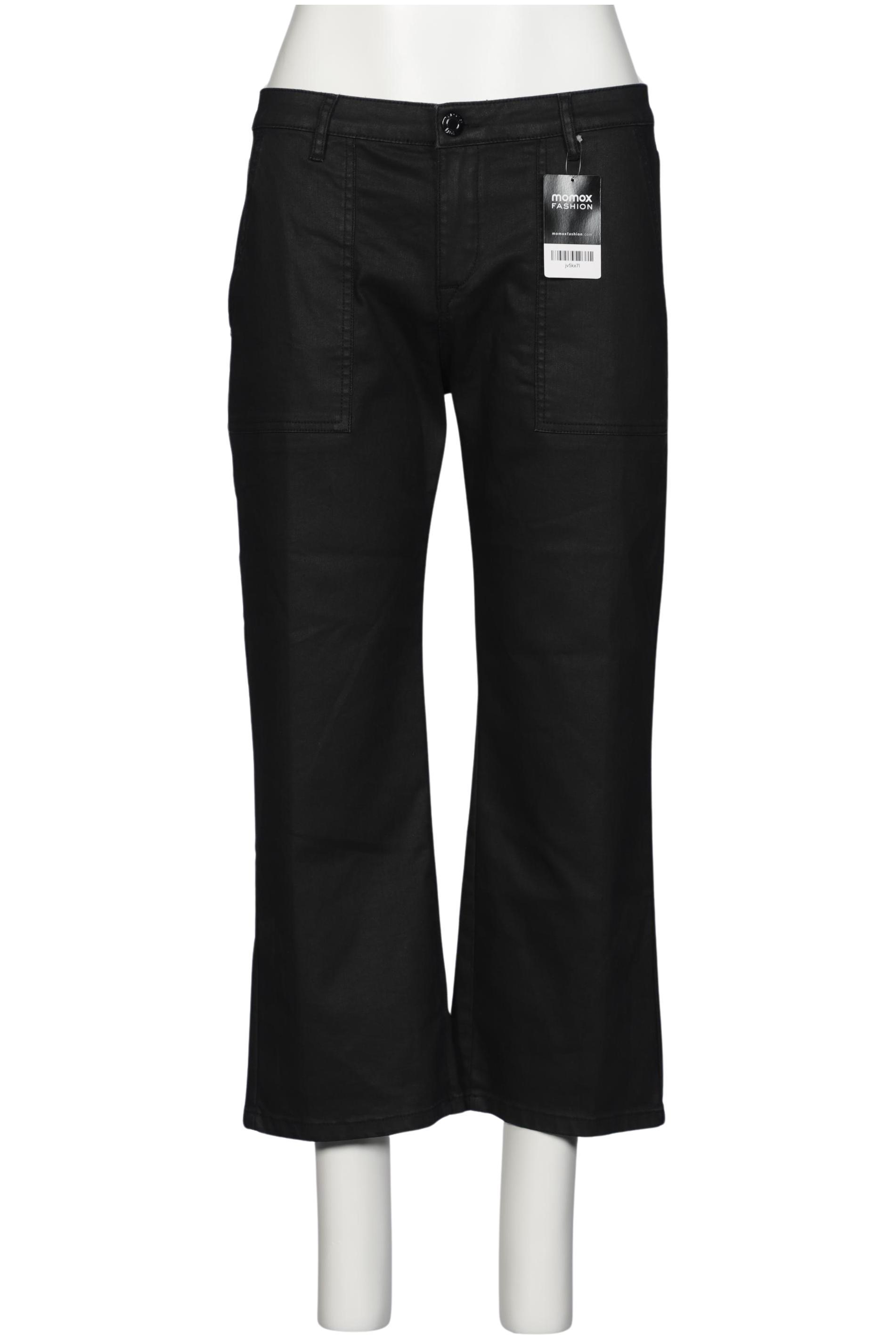 

Opus Damen Stoffhose, schwarz, Gr. 42