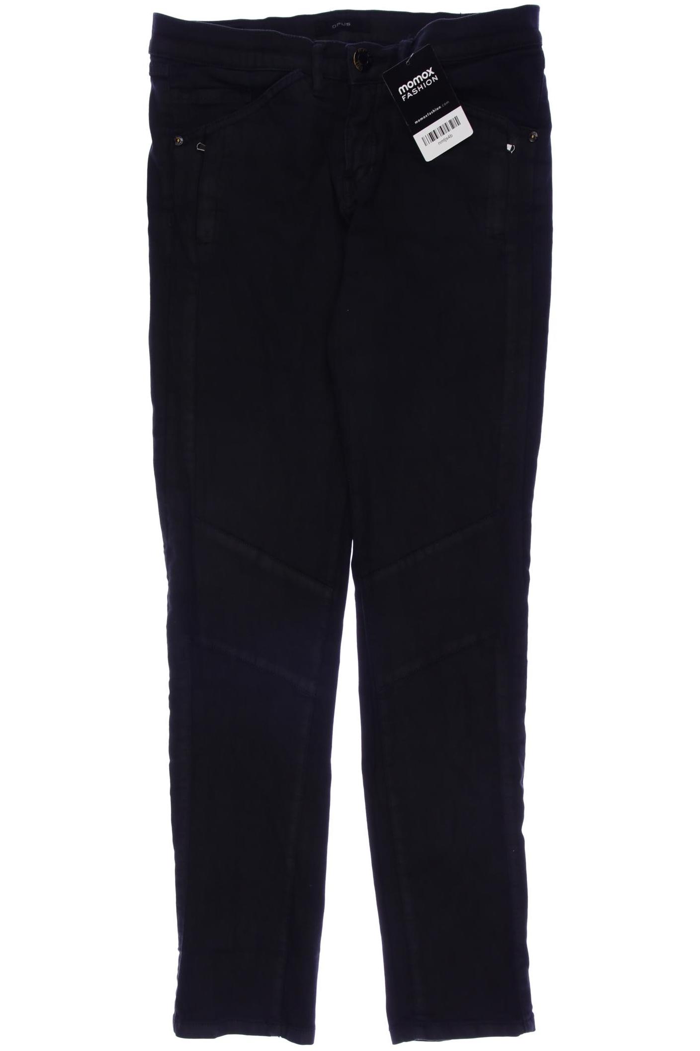 

Opus Damen Stoffhose, schwarz, Gr. 38