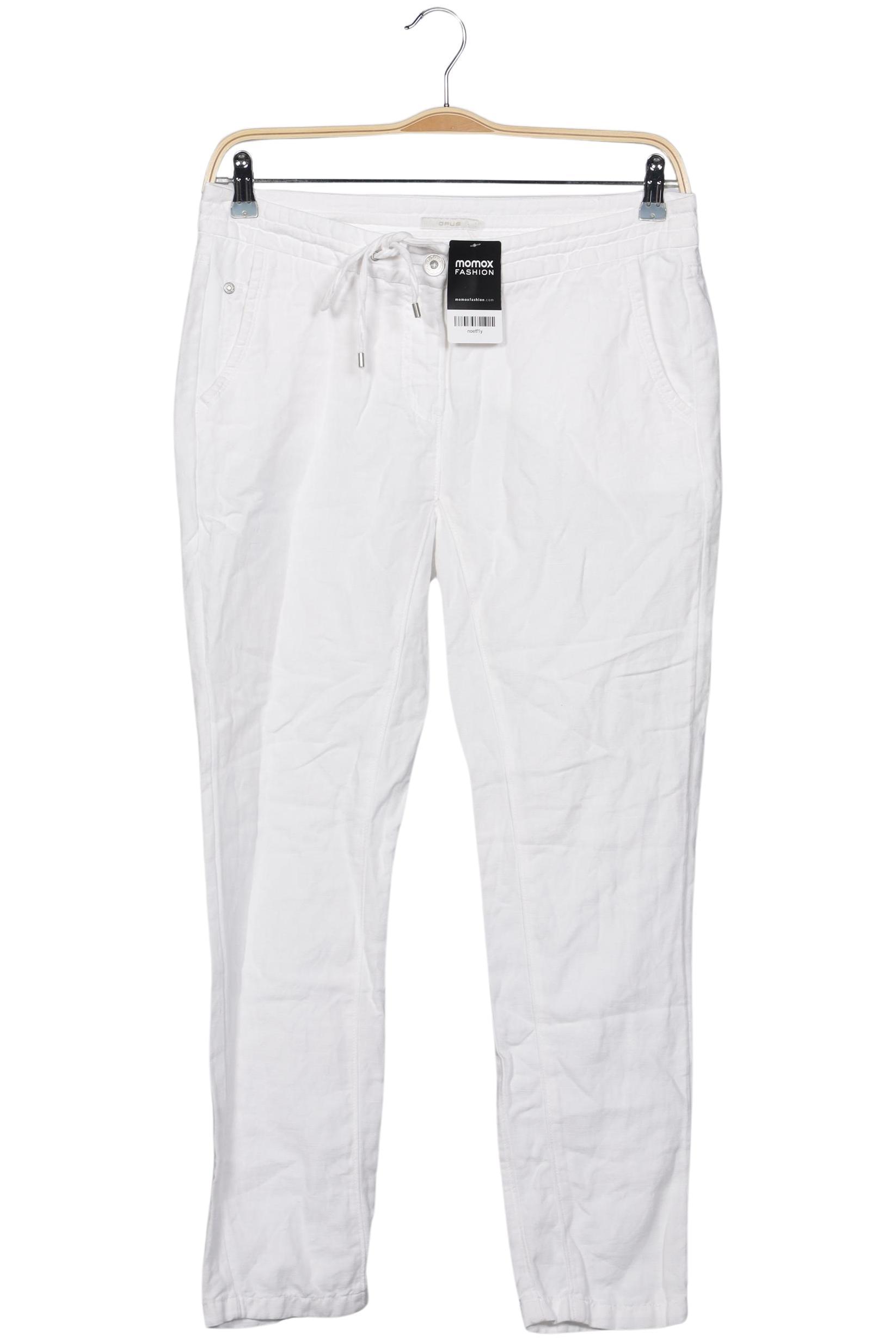 

Opus Damen Stoffhose, weiß, Gr. 31