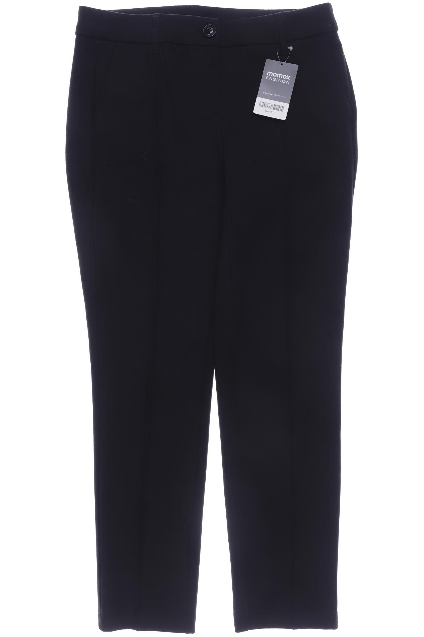 

Opus Damen Stoffhose, schwarz, Gr. 38