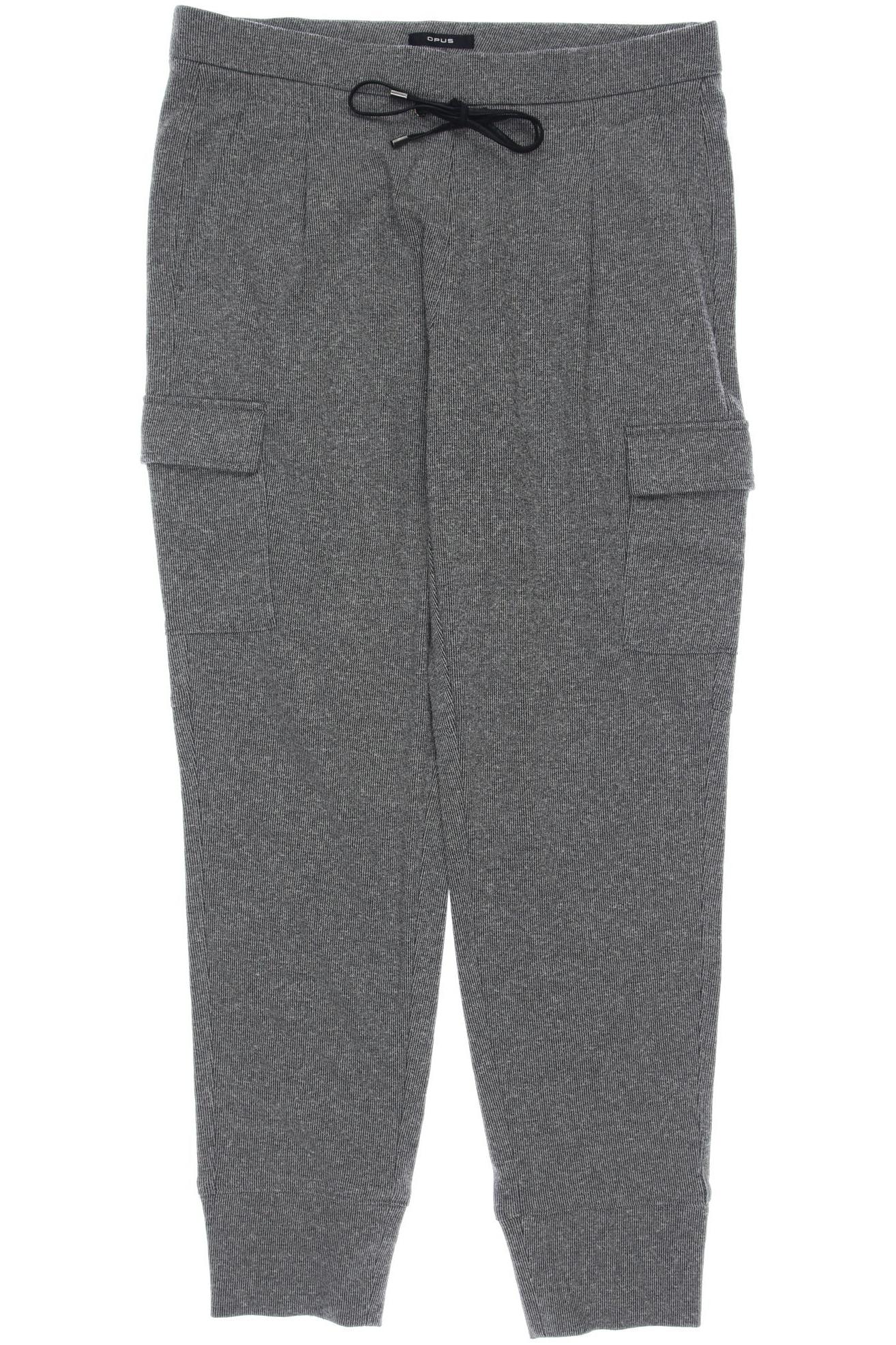 

Opus Damen Stoffhose, grau, Gr. 38