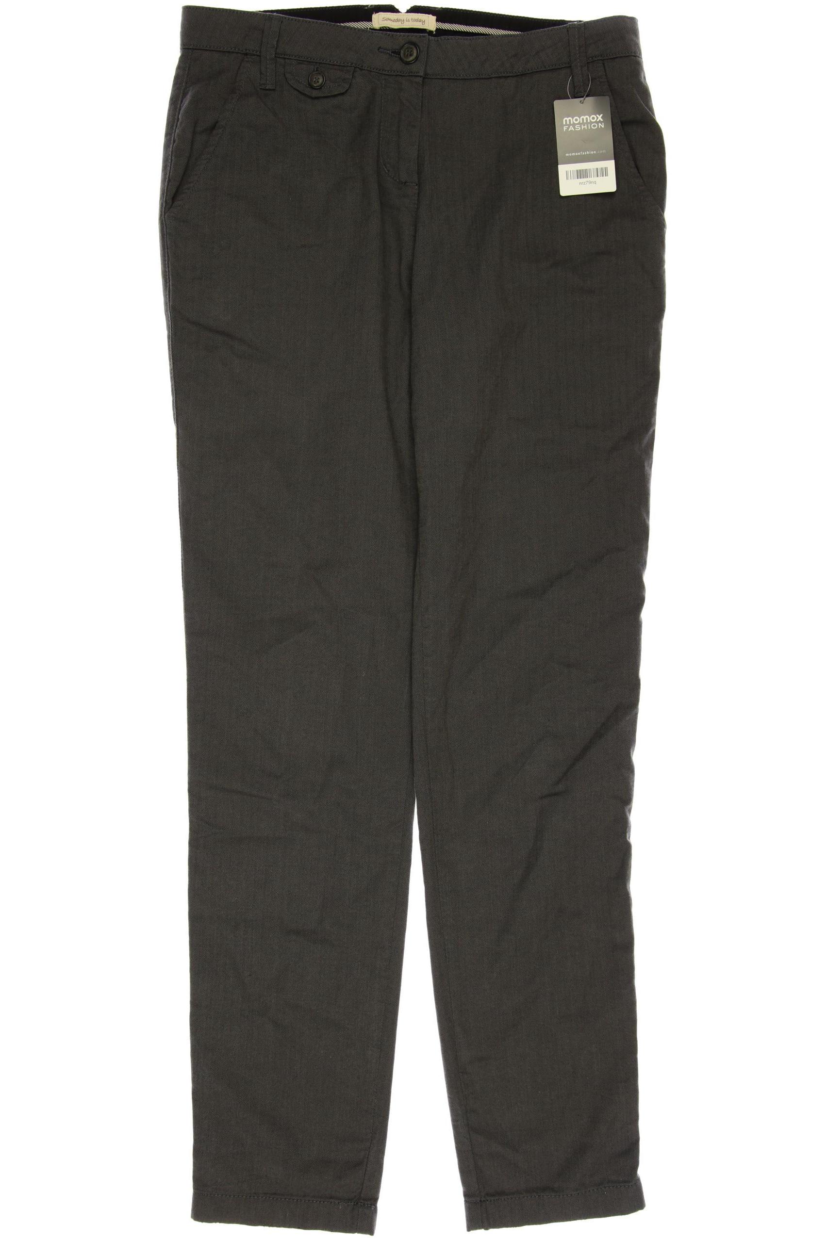 

Opus Damen Stoffhose, grau, Gr. 38