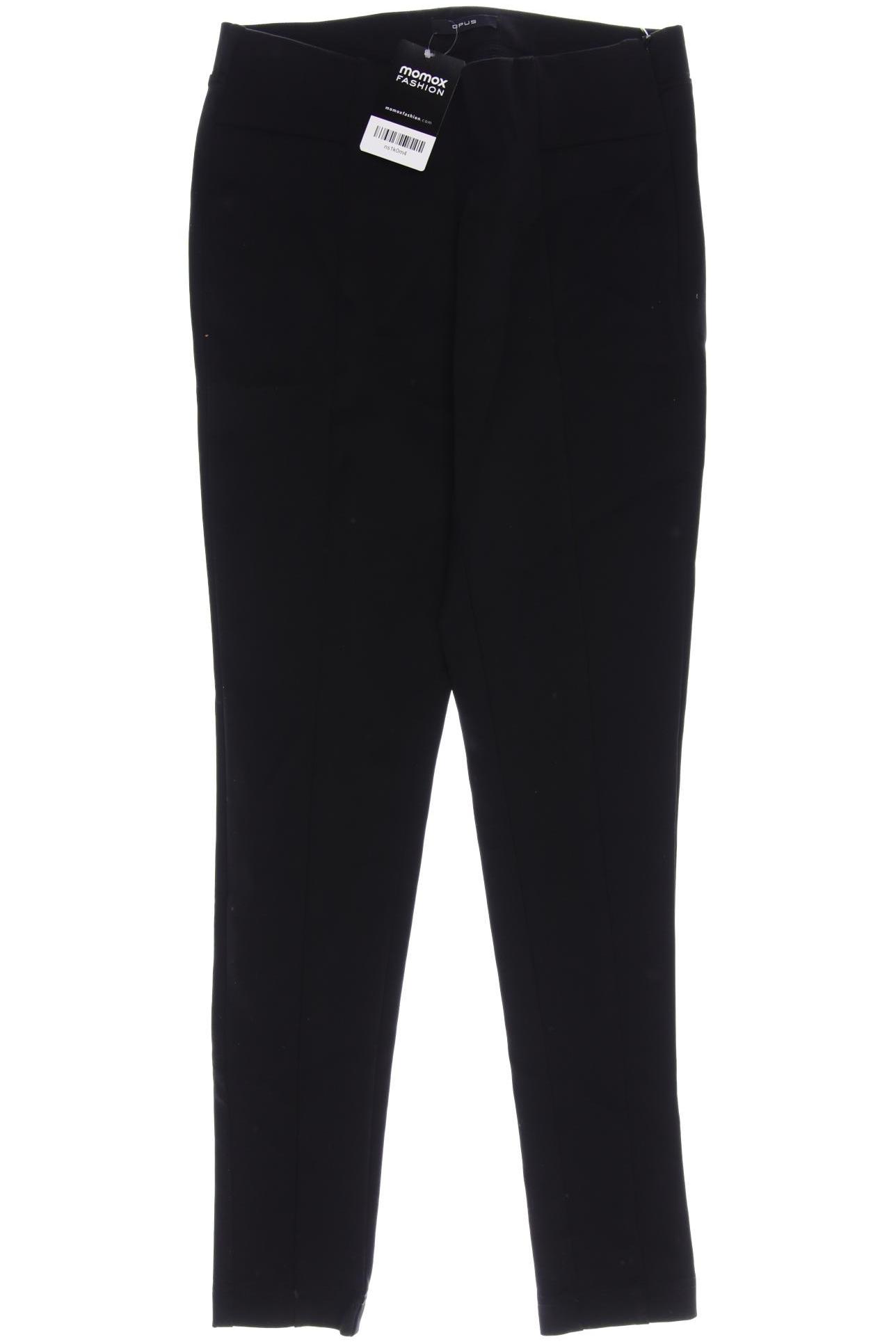 

Opus Damen Stoffhose, schwarz