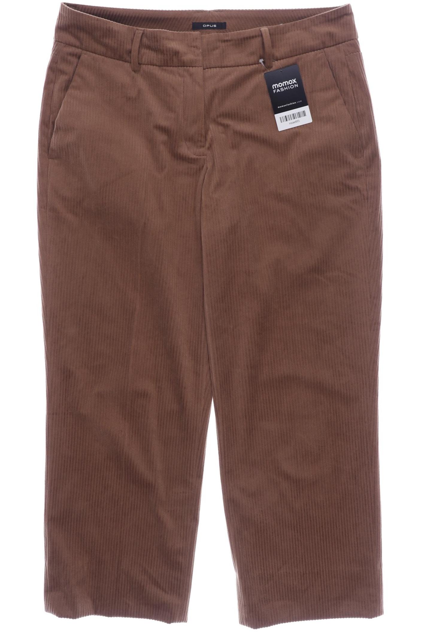 

Opus Damen Stoffhose, braun