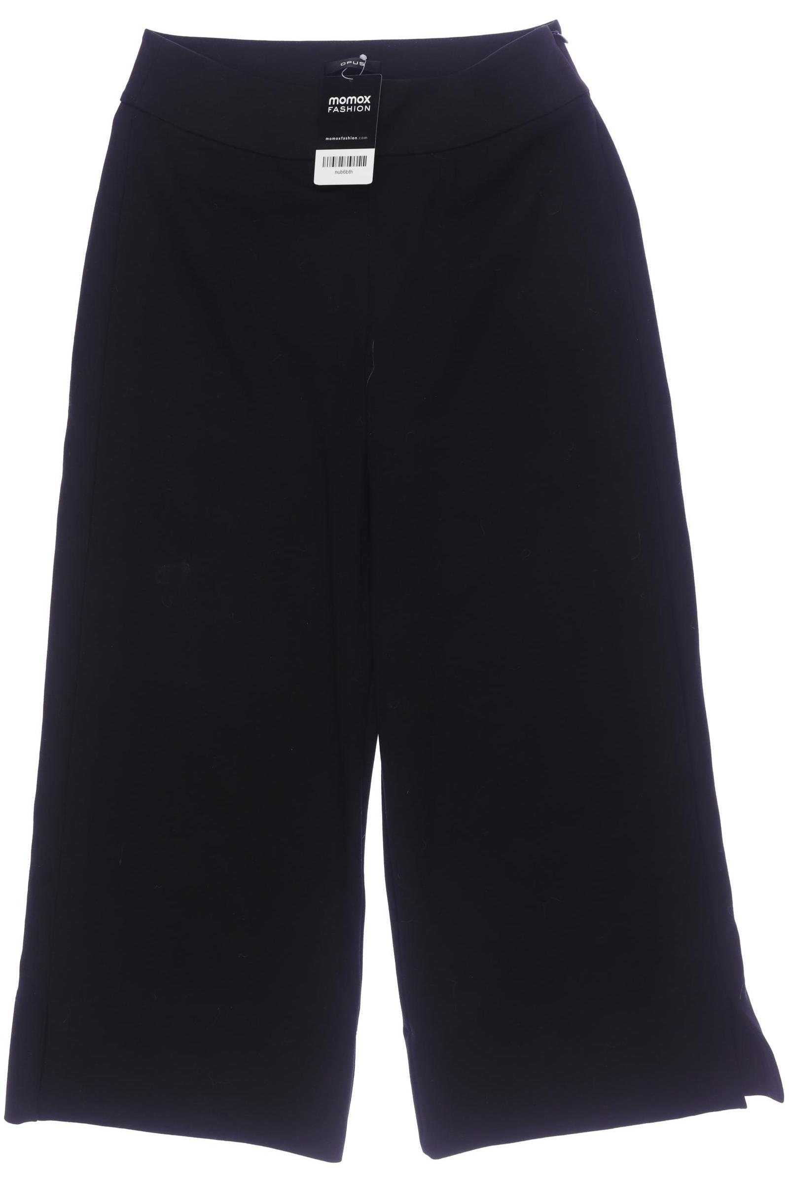 

Opus Damen Stoffhose, schwarz, Gr. 36
