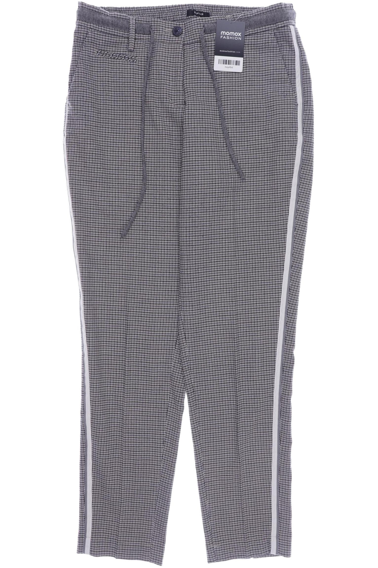 

Opus Damen Stoffhose, grau