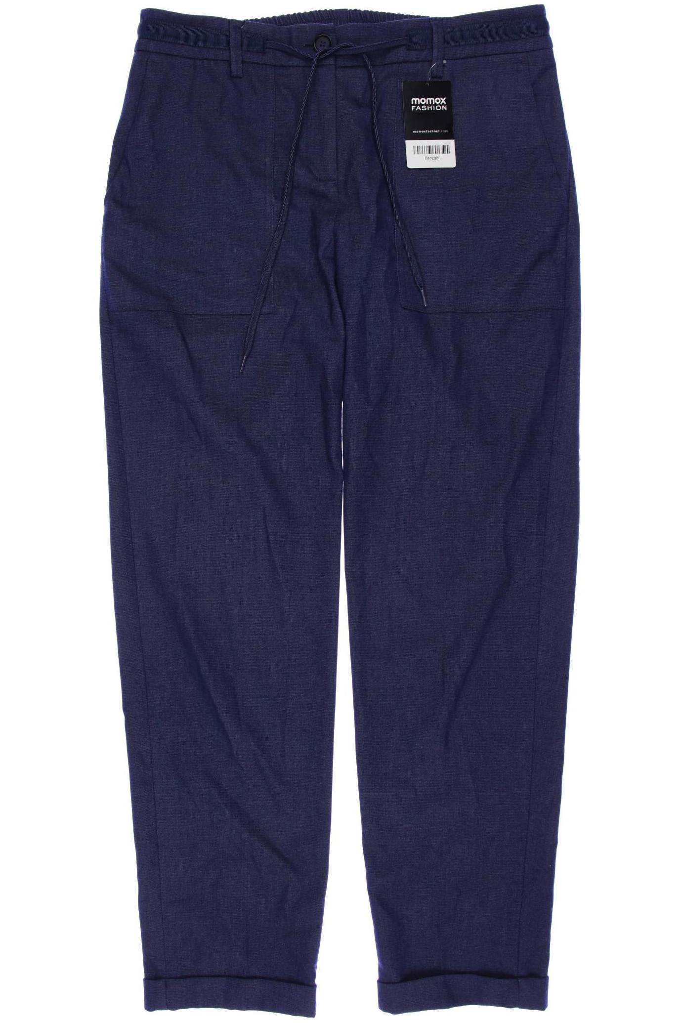 

Opus Damen Stoffhose, blau, Gr. 38