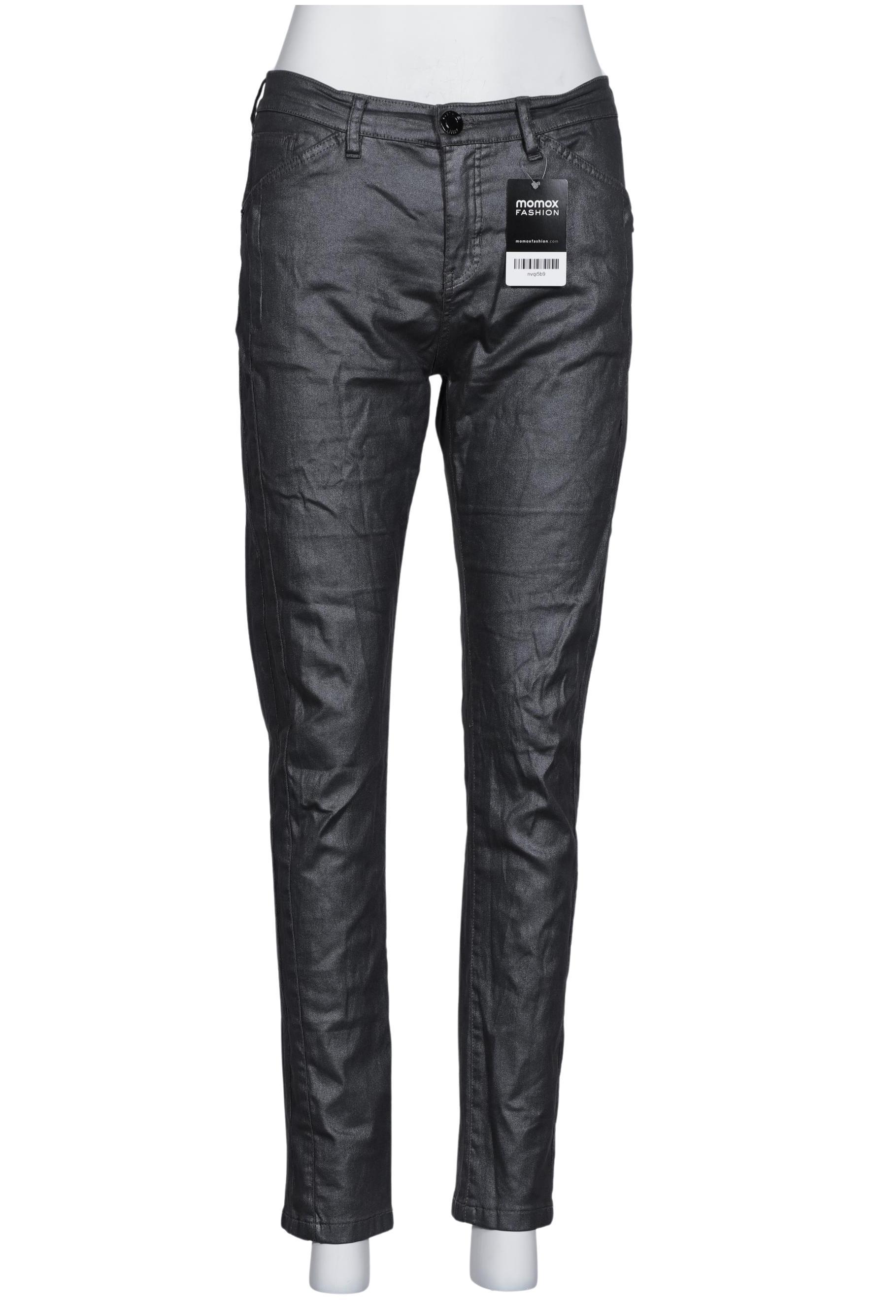 

Opus Damen Stoffhose, grau, Gr. 38