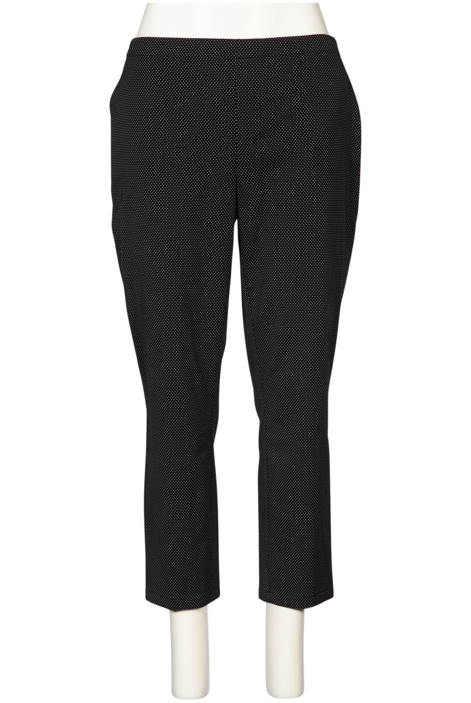 

Opus Damen Stoffhose, schwarz, Gr. 44