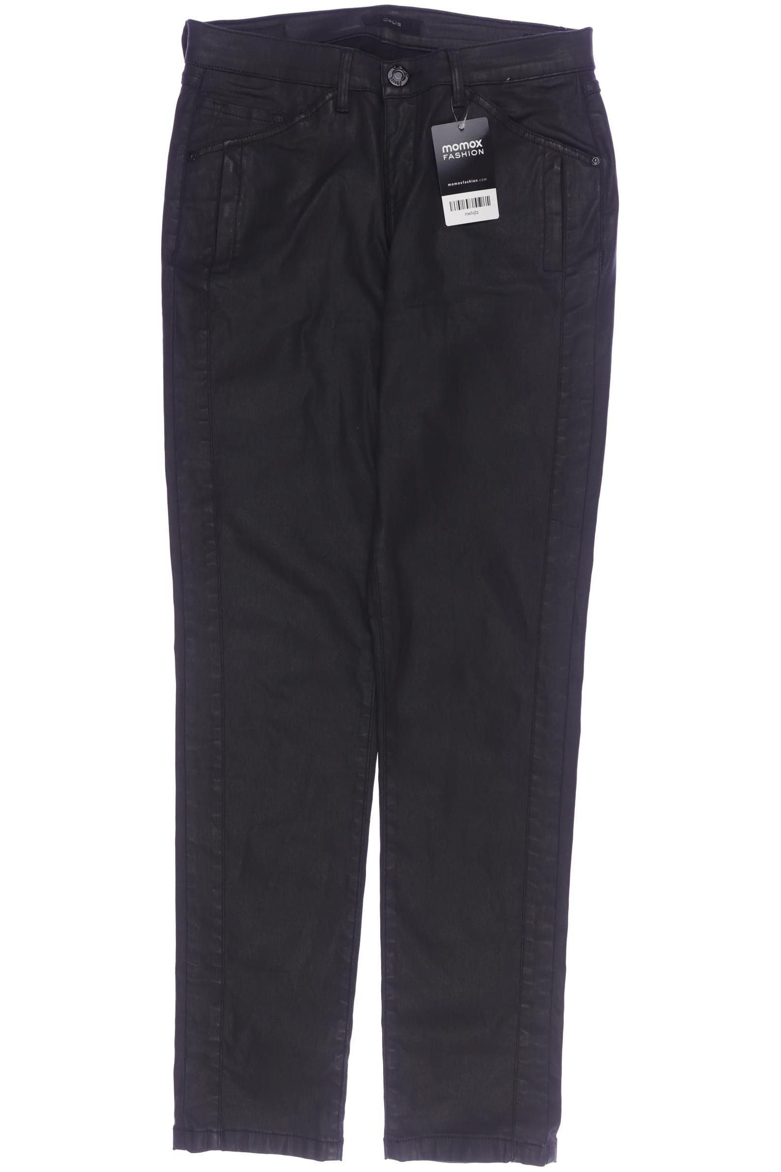 

Opus Damen Stoffhose, schwarz, Gr. 38