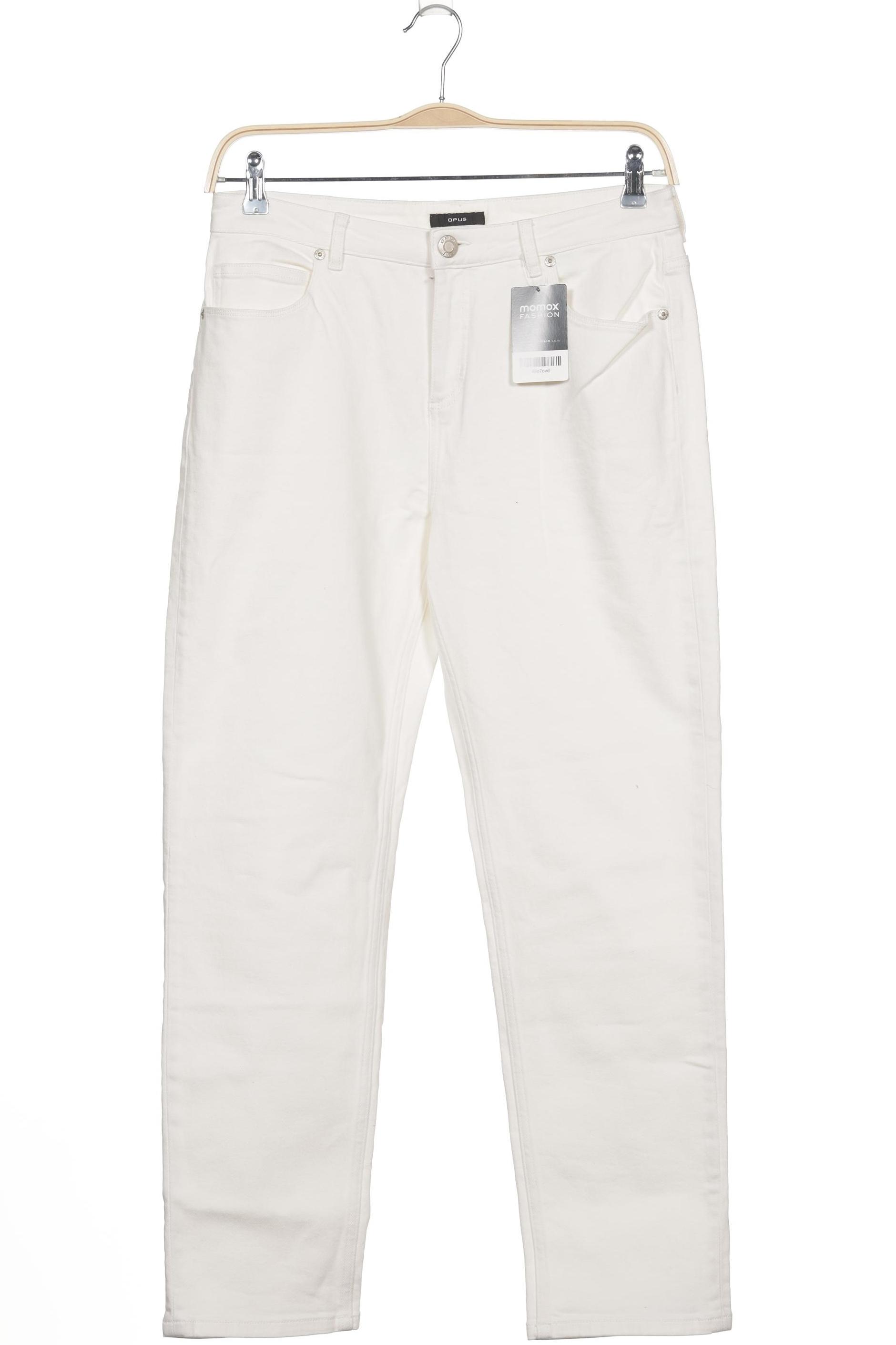 

Opus Damen Stoffhose, weiß, Gr. 40