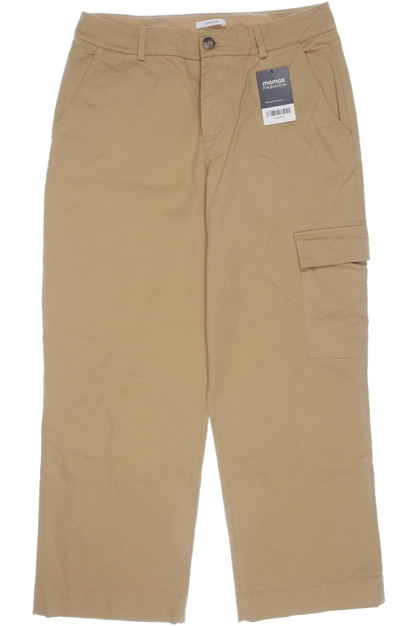 

Opus Damen Stoffhose, beige, Gr. 38