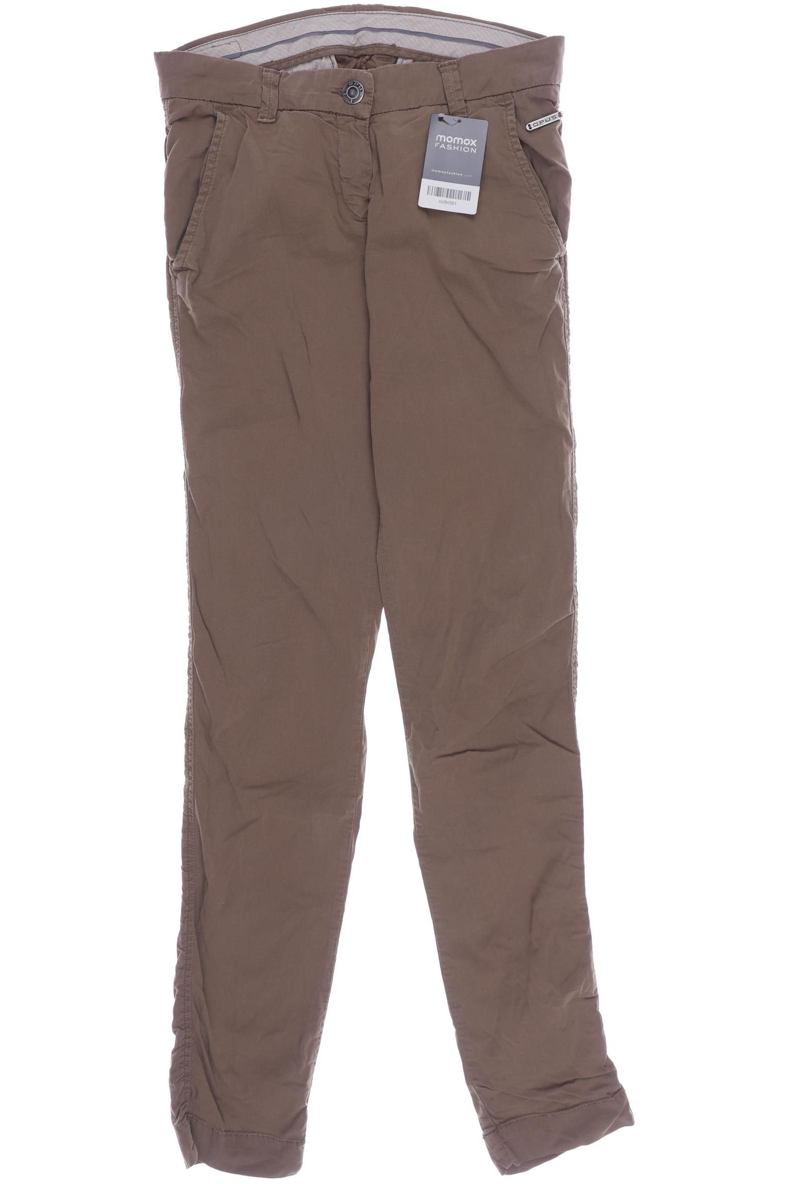 

Opus Damen Stoffhose, braun