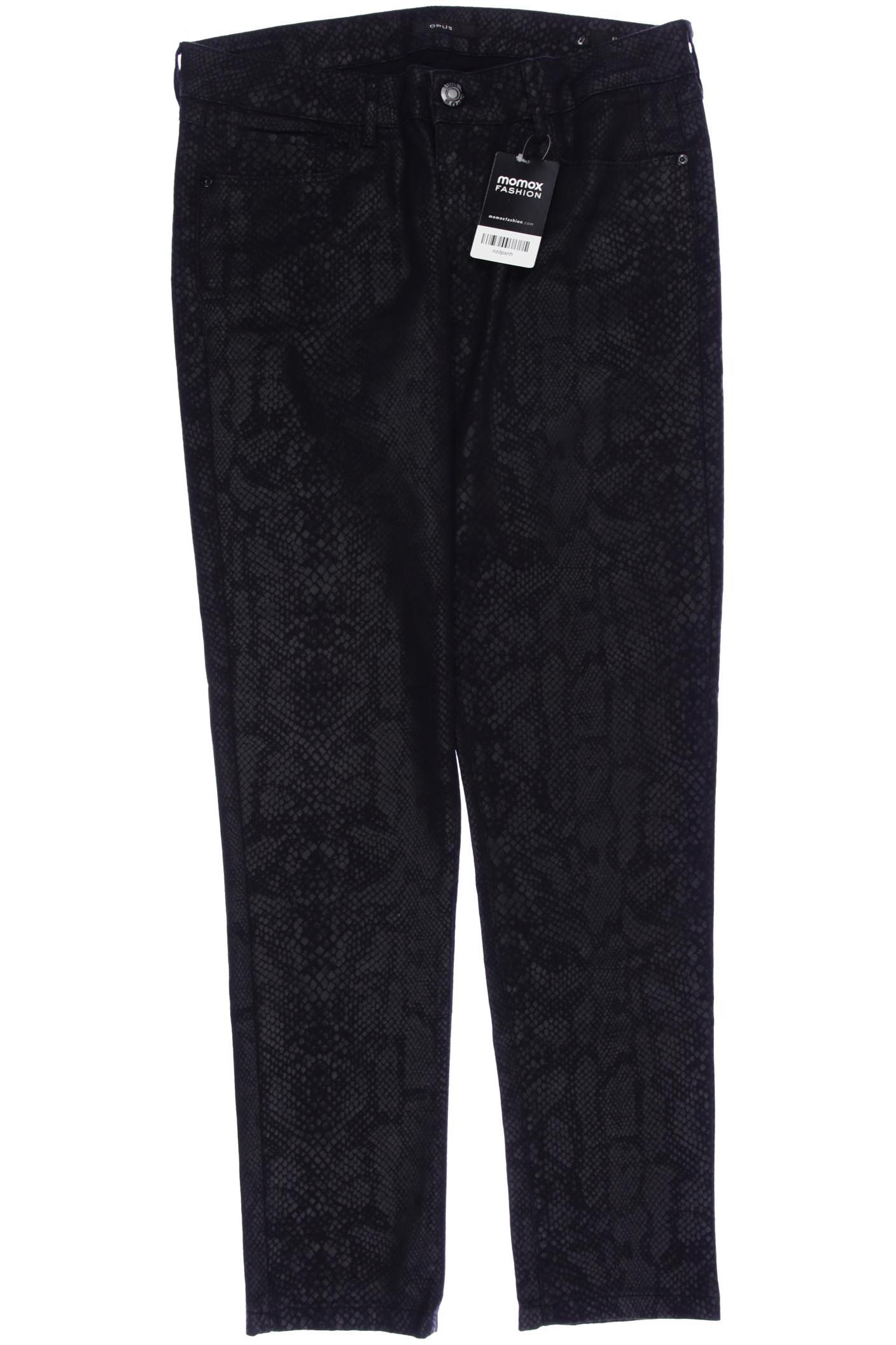 

Opus Damen Stoffhose, schwarz, Gr. 42