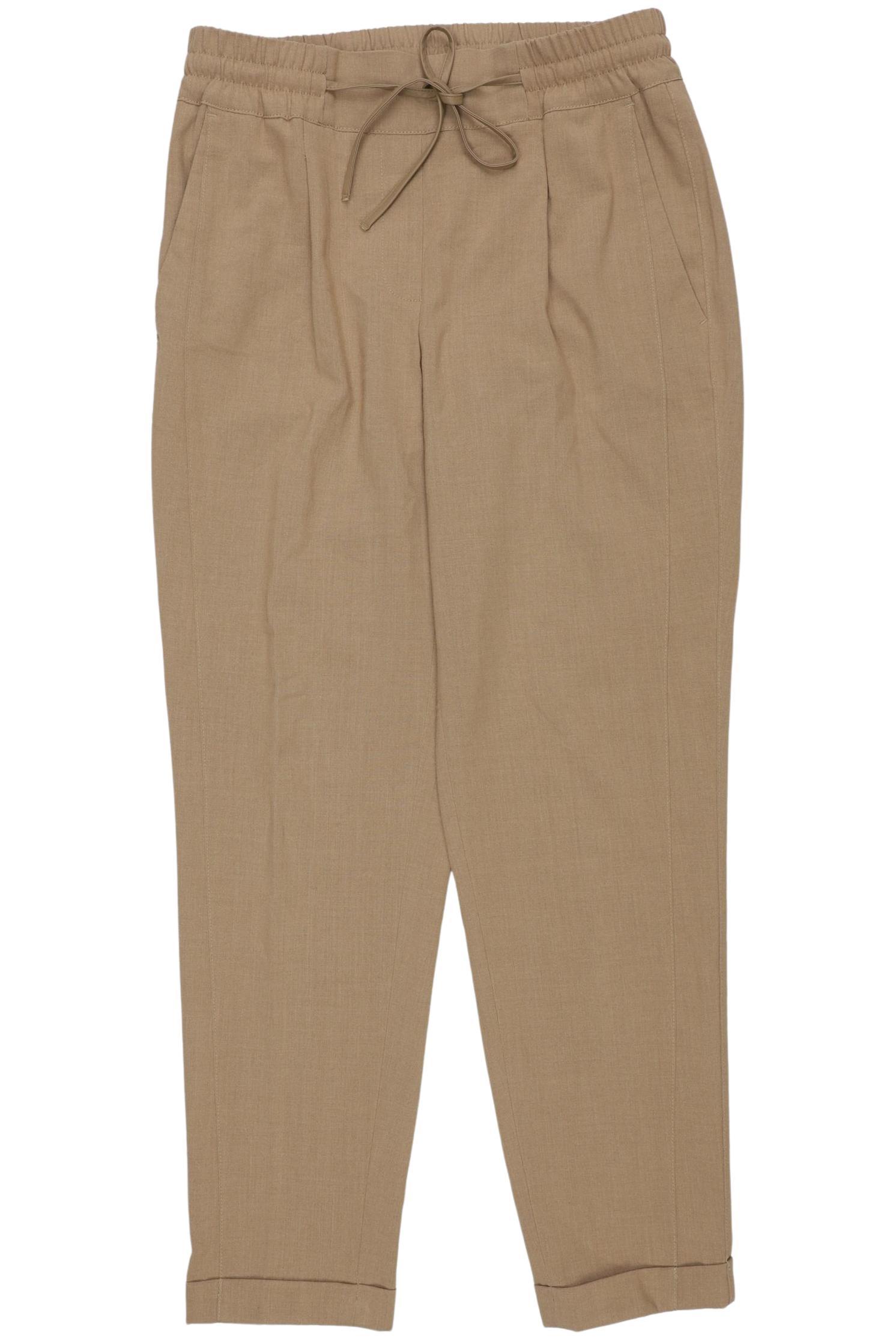 

Opus Damen Stoffhose, braun, Gr. 34