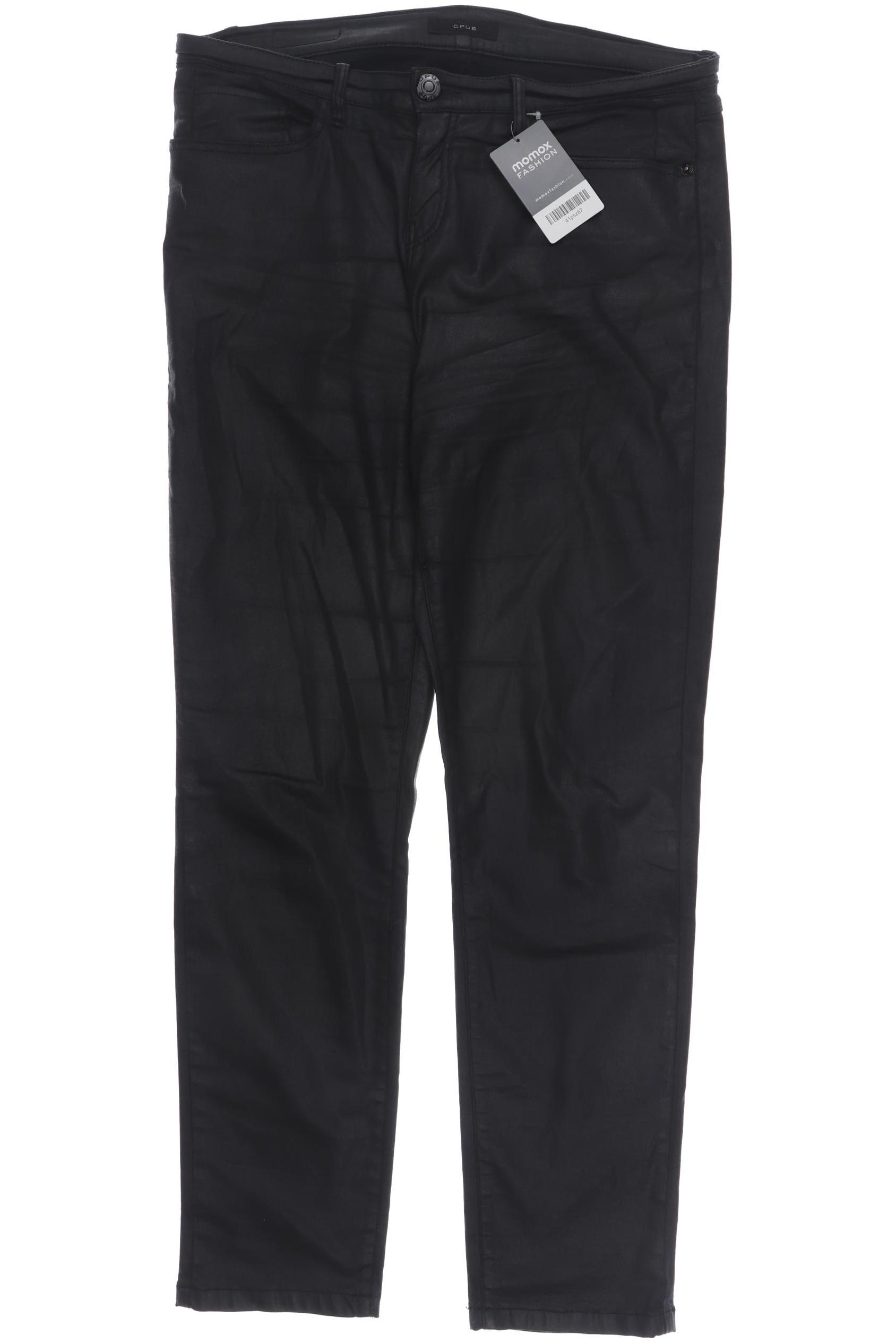 

Opus Damen Stoffhose, schwarz