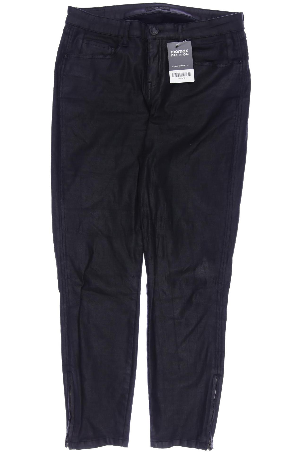 

Opus Damen Stoffhose, schwarz, Gr. 38