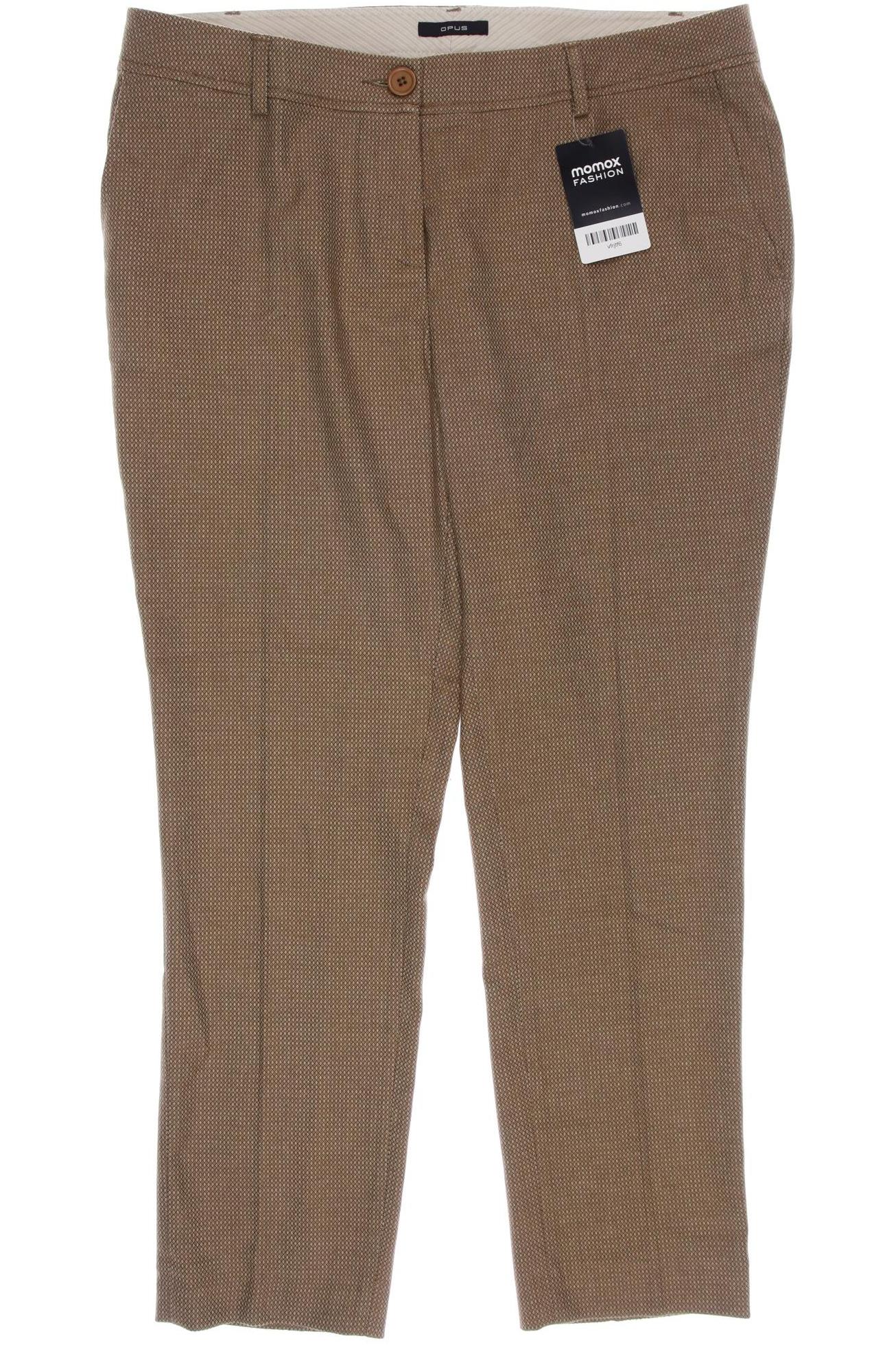 

Opus Damen Stoffhose, beige, Gr. 40