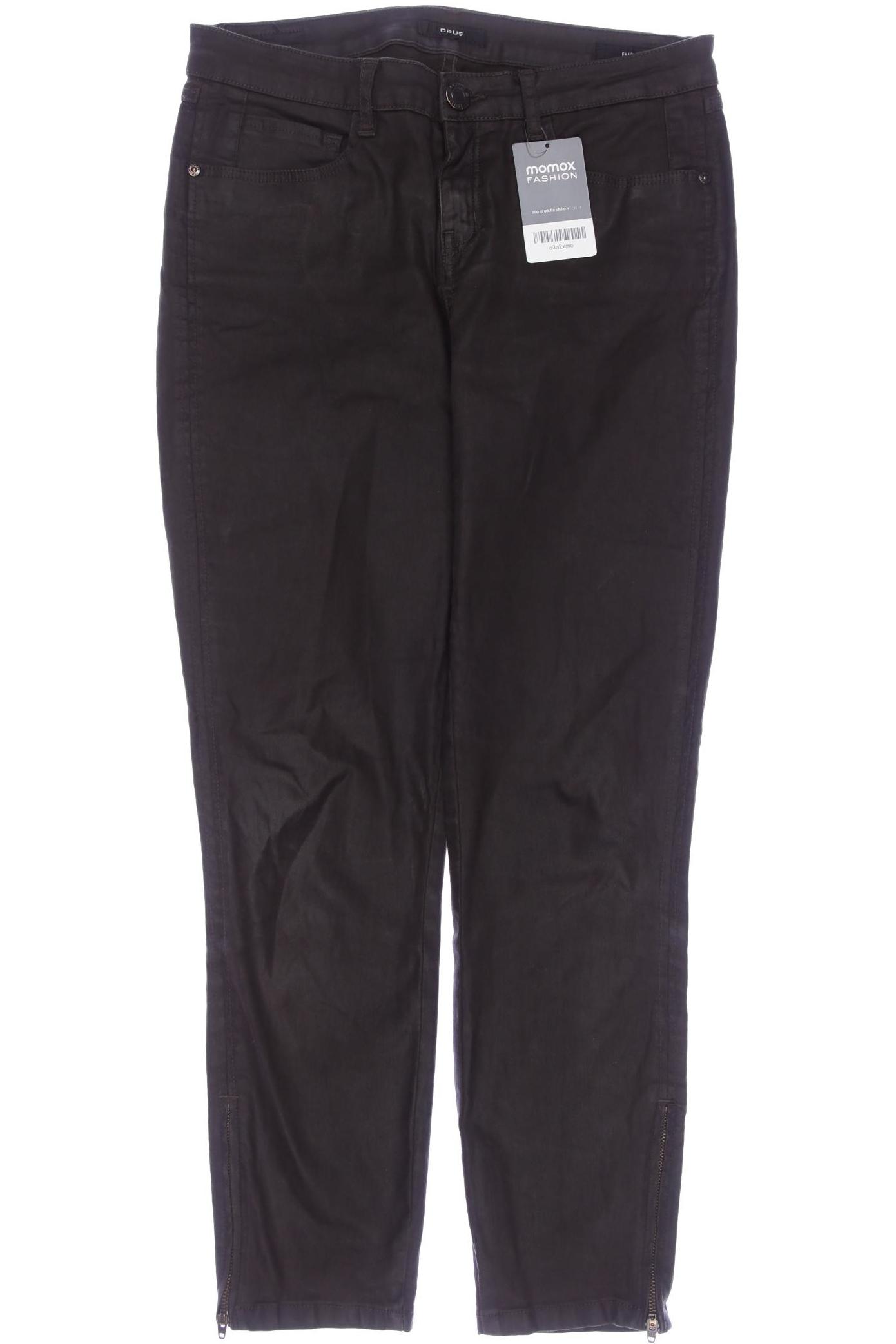 

Opus Damen Stoffhose, braun, Gr. 38