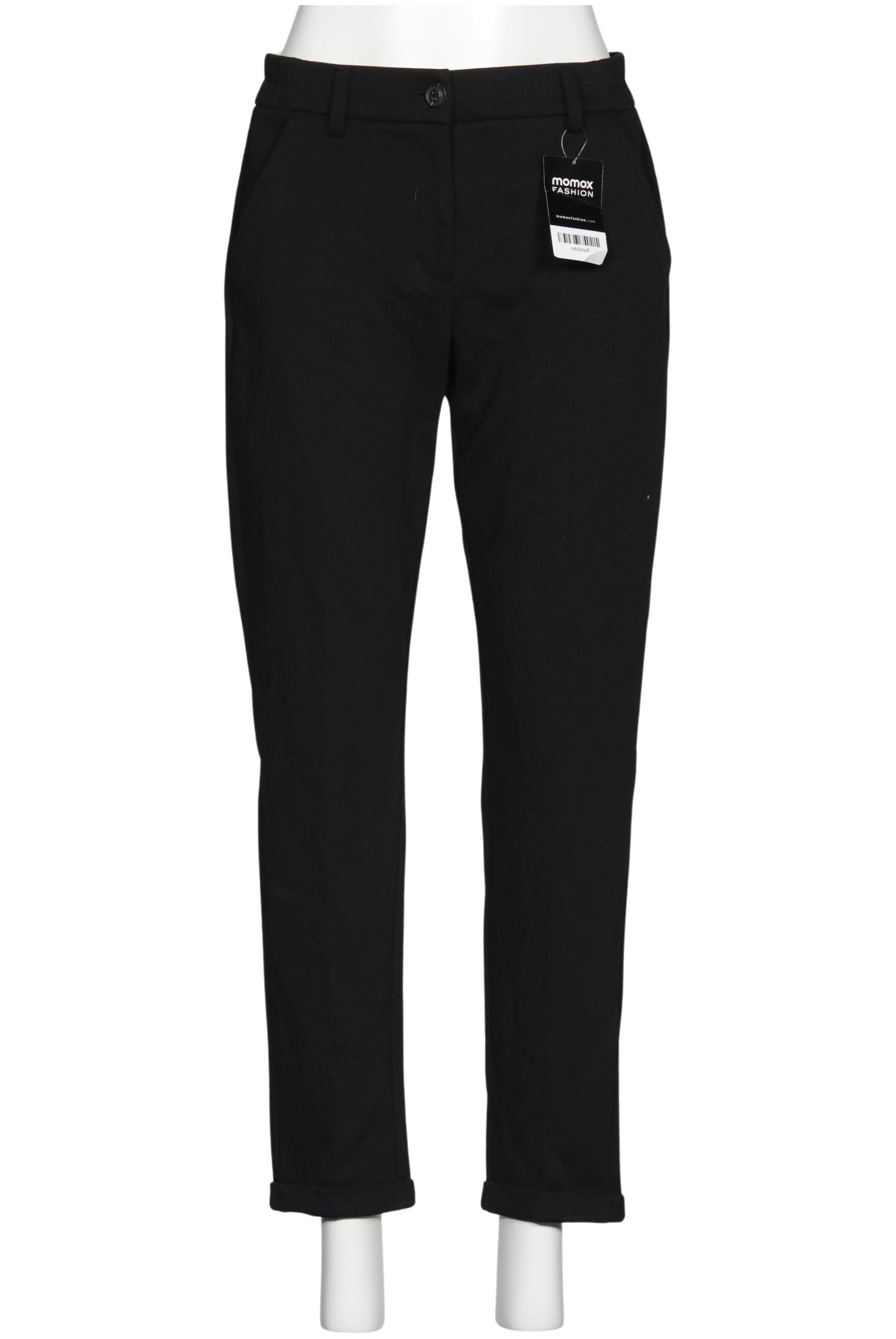 

Opus Damen Stoffhose, schwarz, Gr. 36