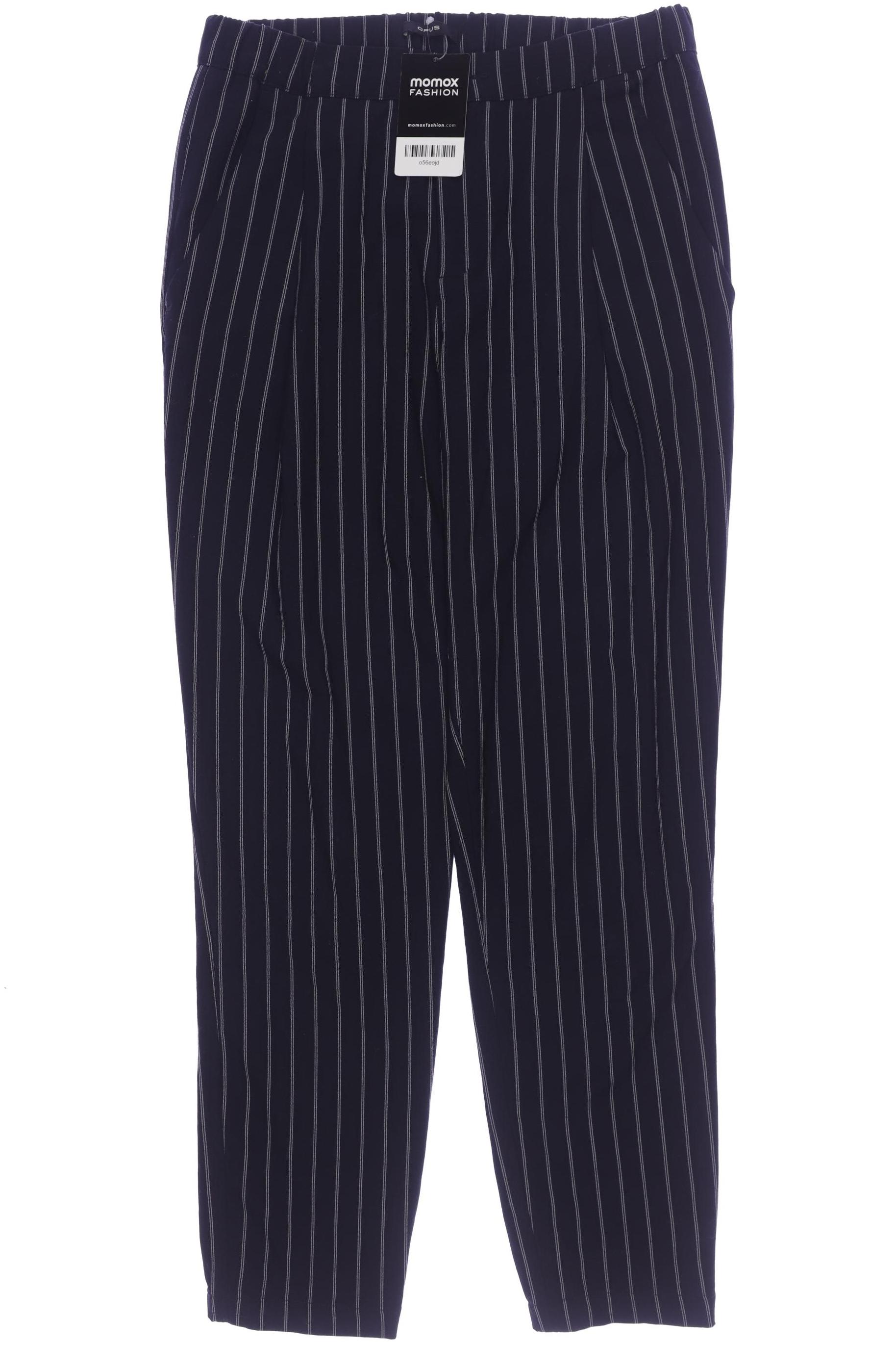 

Opus Damen Stoffhose, marineblau, Gr. 34