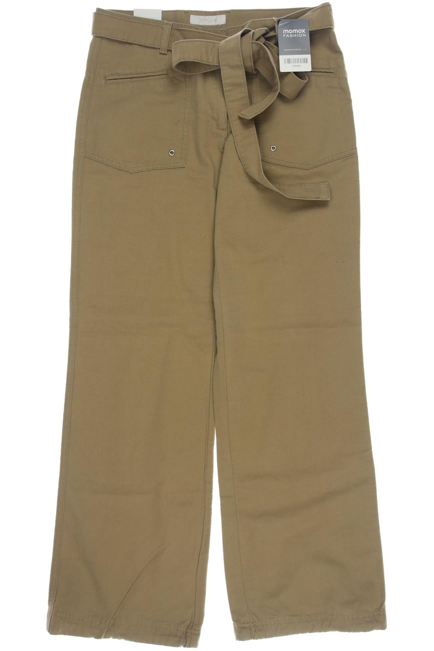 

Opus Damen Stoffhose, beige, Gr. 38