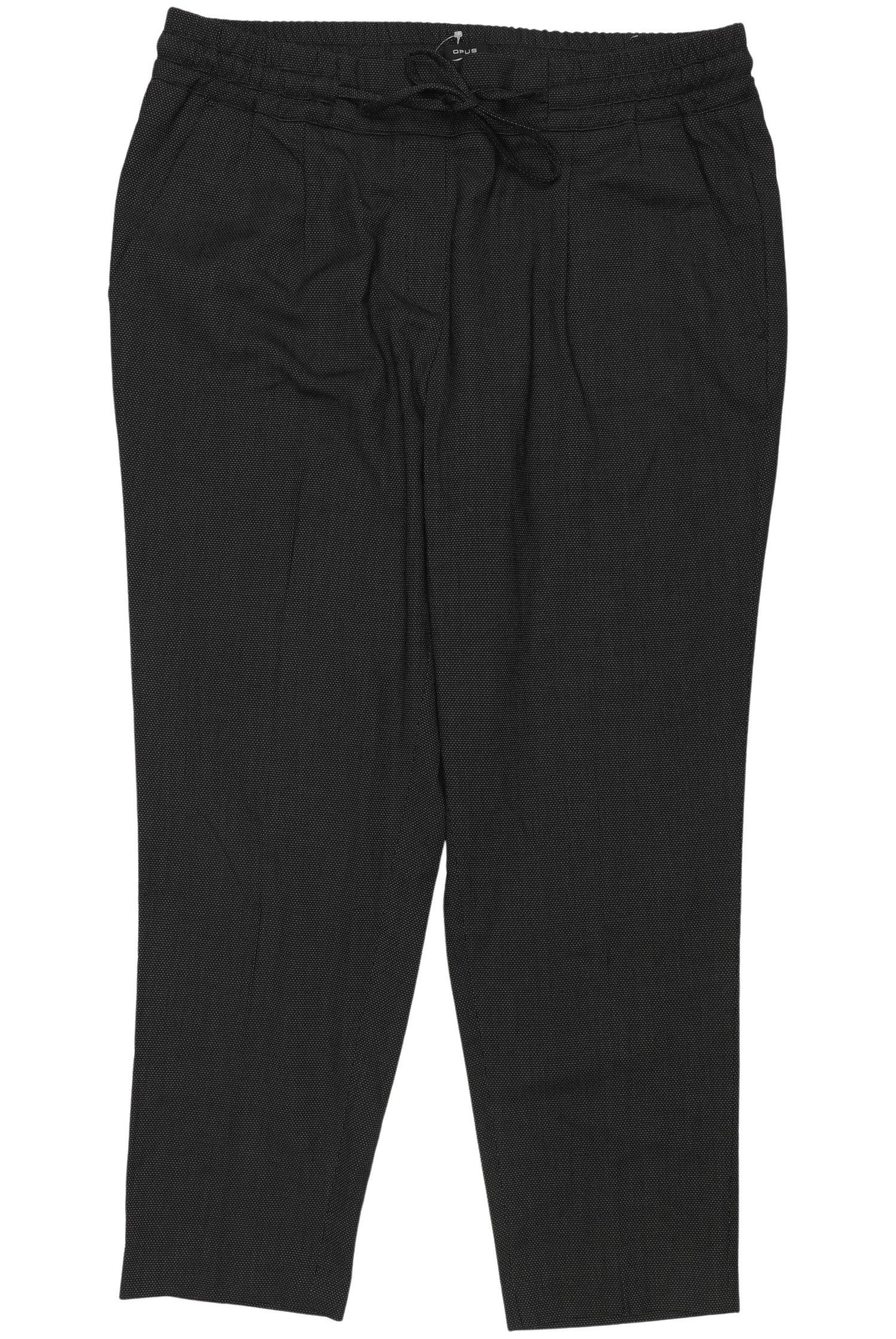 

Opus Damen Stoffhose, schwarz, Gr. 42