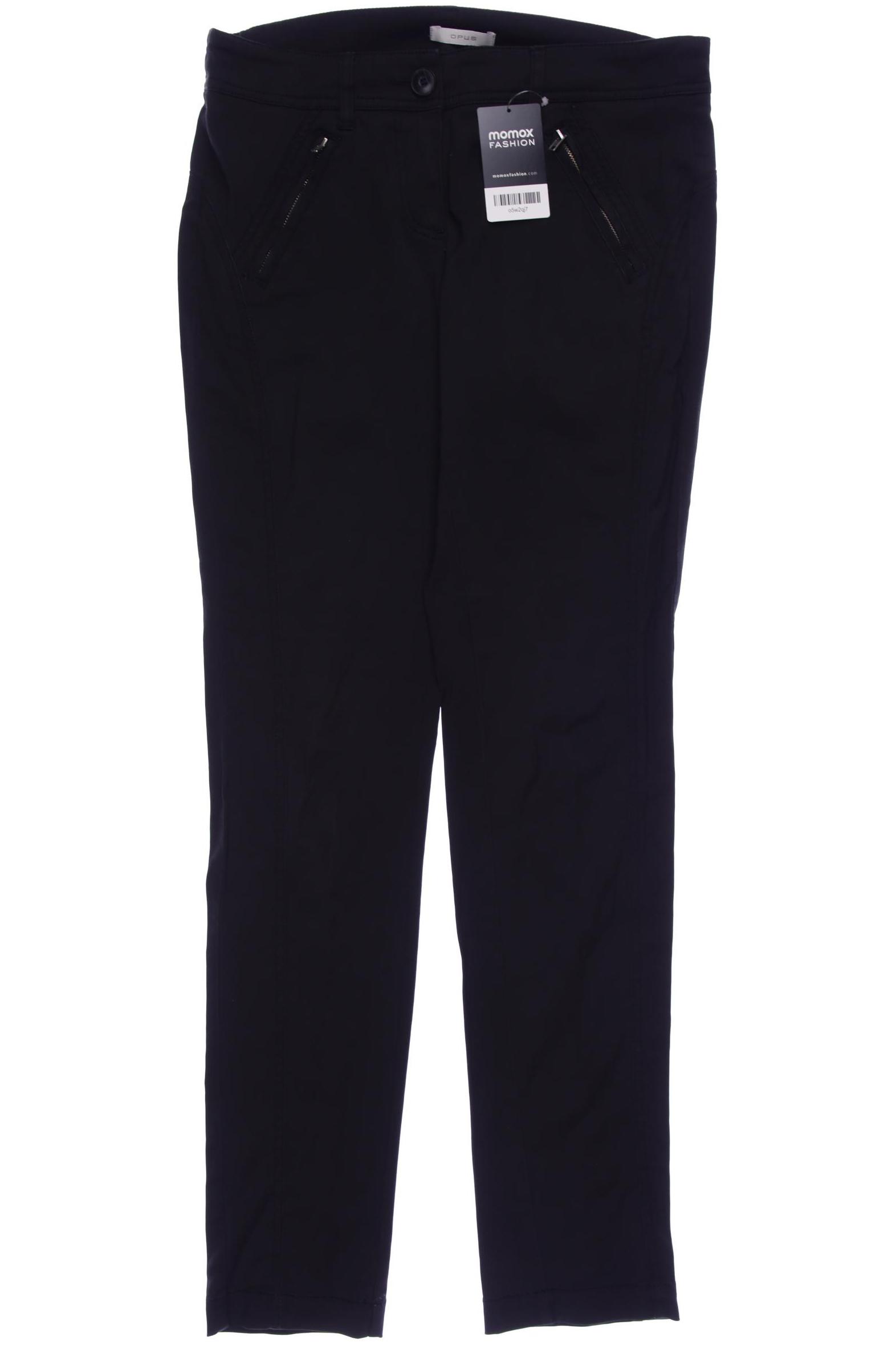 

Opus Damen Stoffhose, schwarz