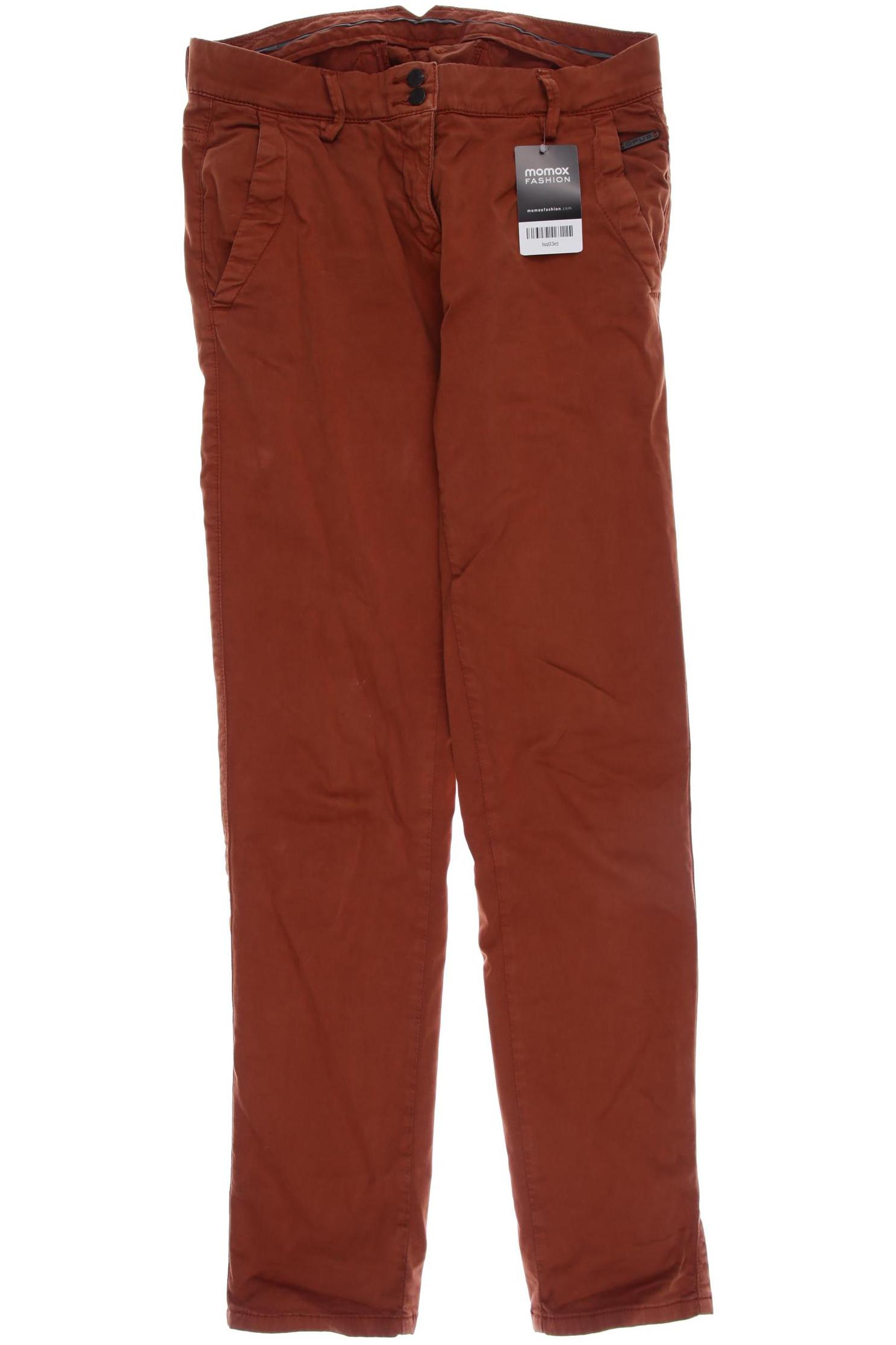 

Opus Damen Stoffhose, orange, Gr. 48