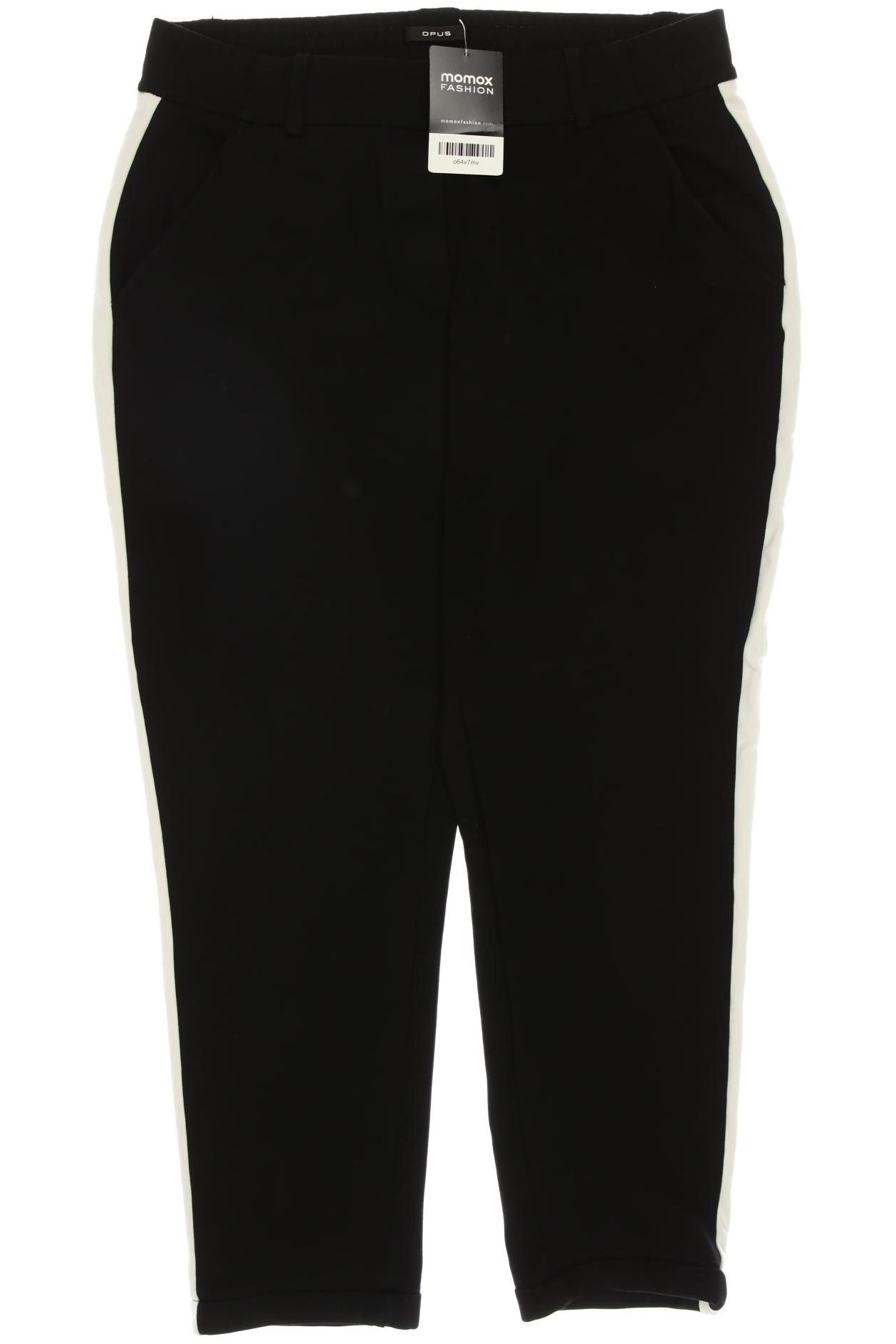

Opus Damen Stoffhose, schwarz