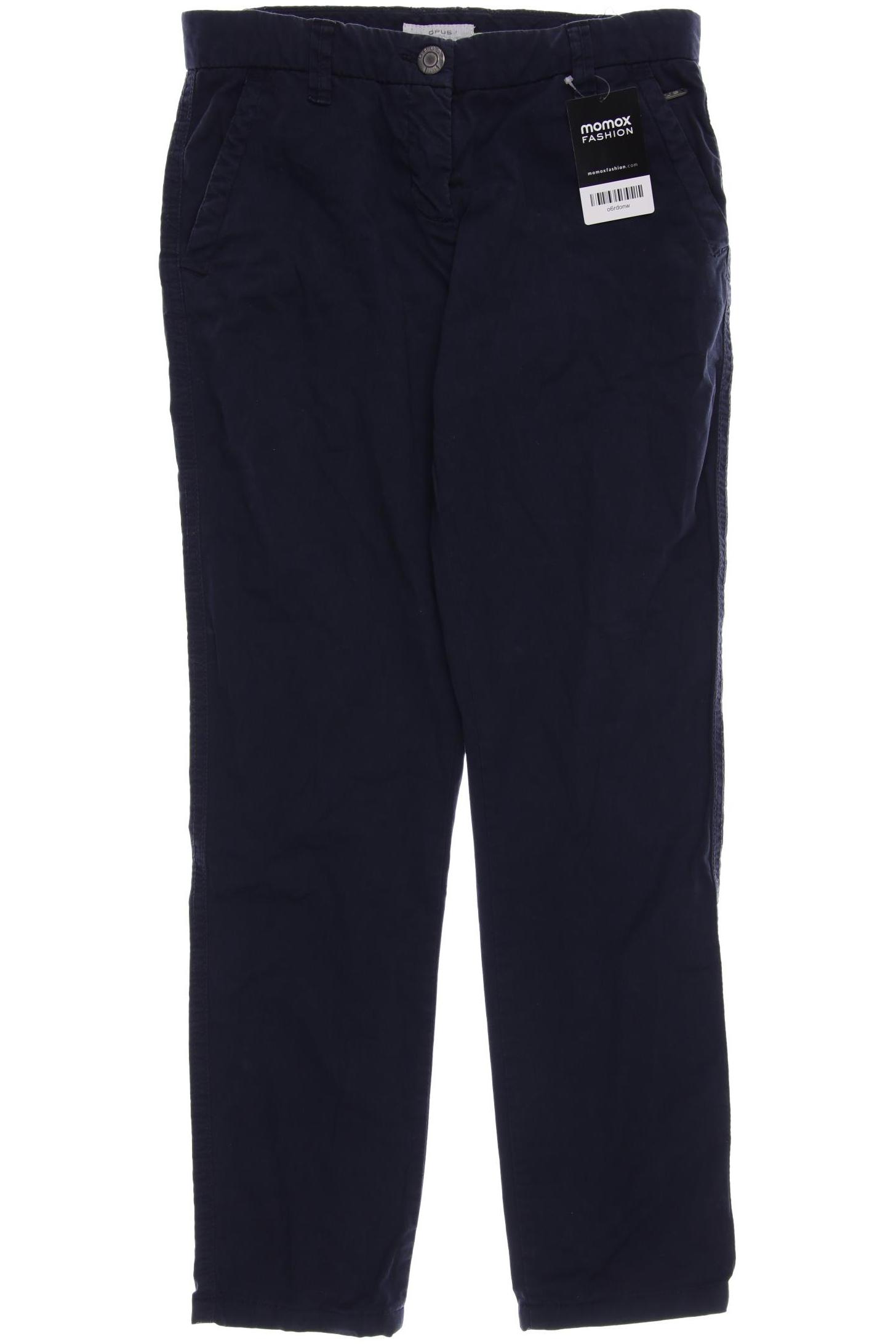

Opus Damen Stoffhose, marineblau