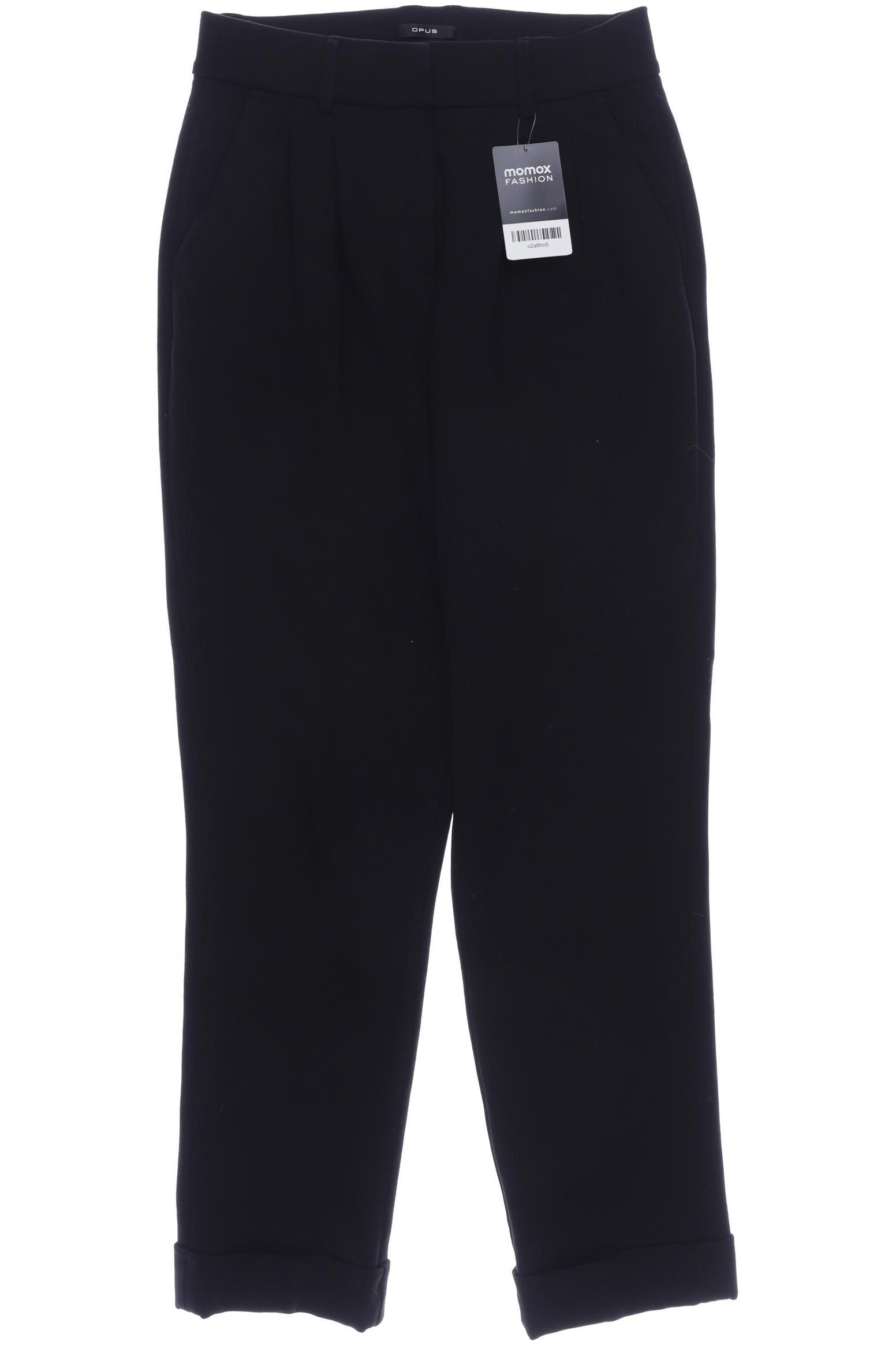 

Opus Damen Stoffhose, schwarz