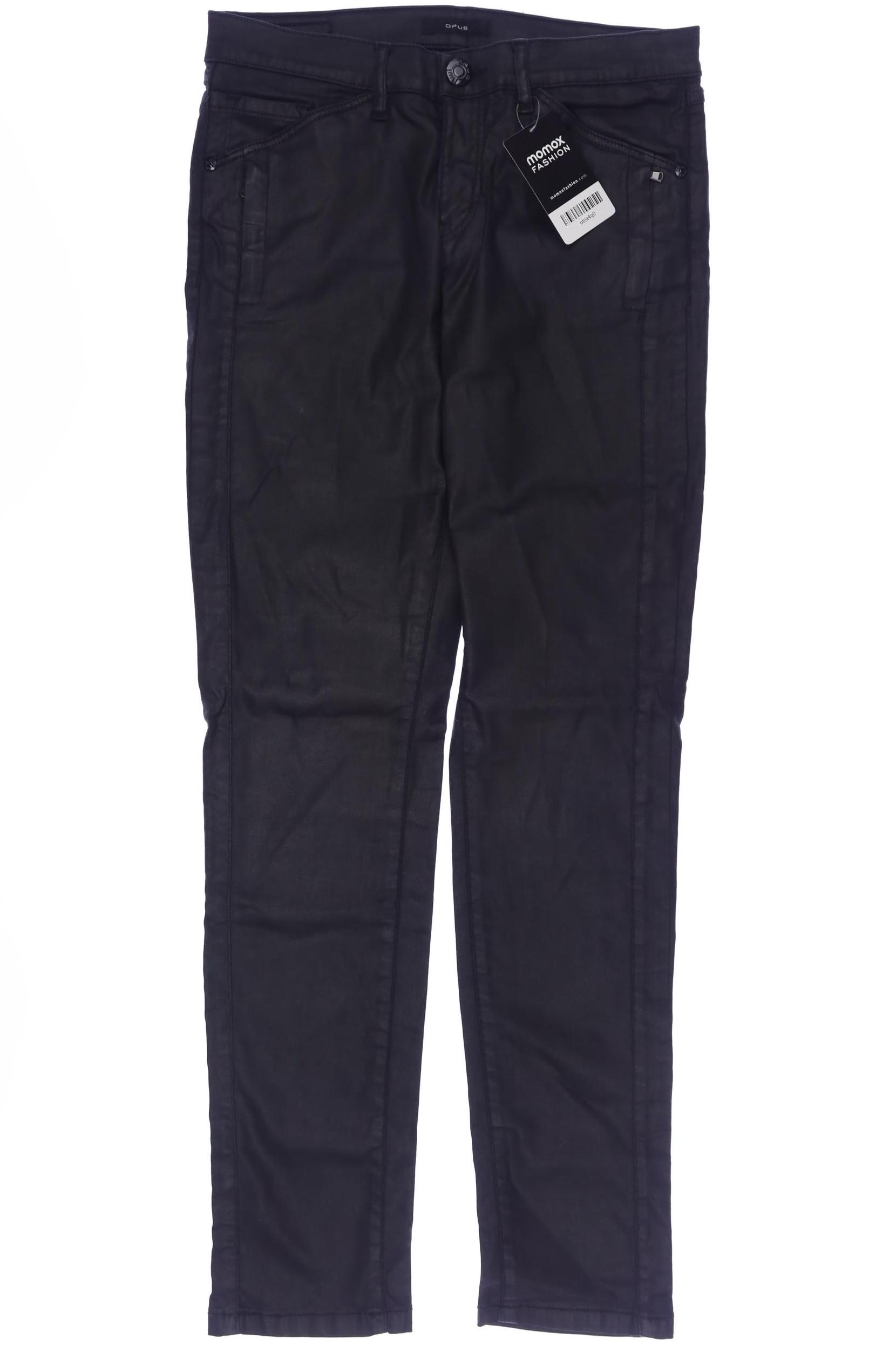 

Opus Damen Stoffhose, schwarz, Gr. 38