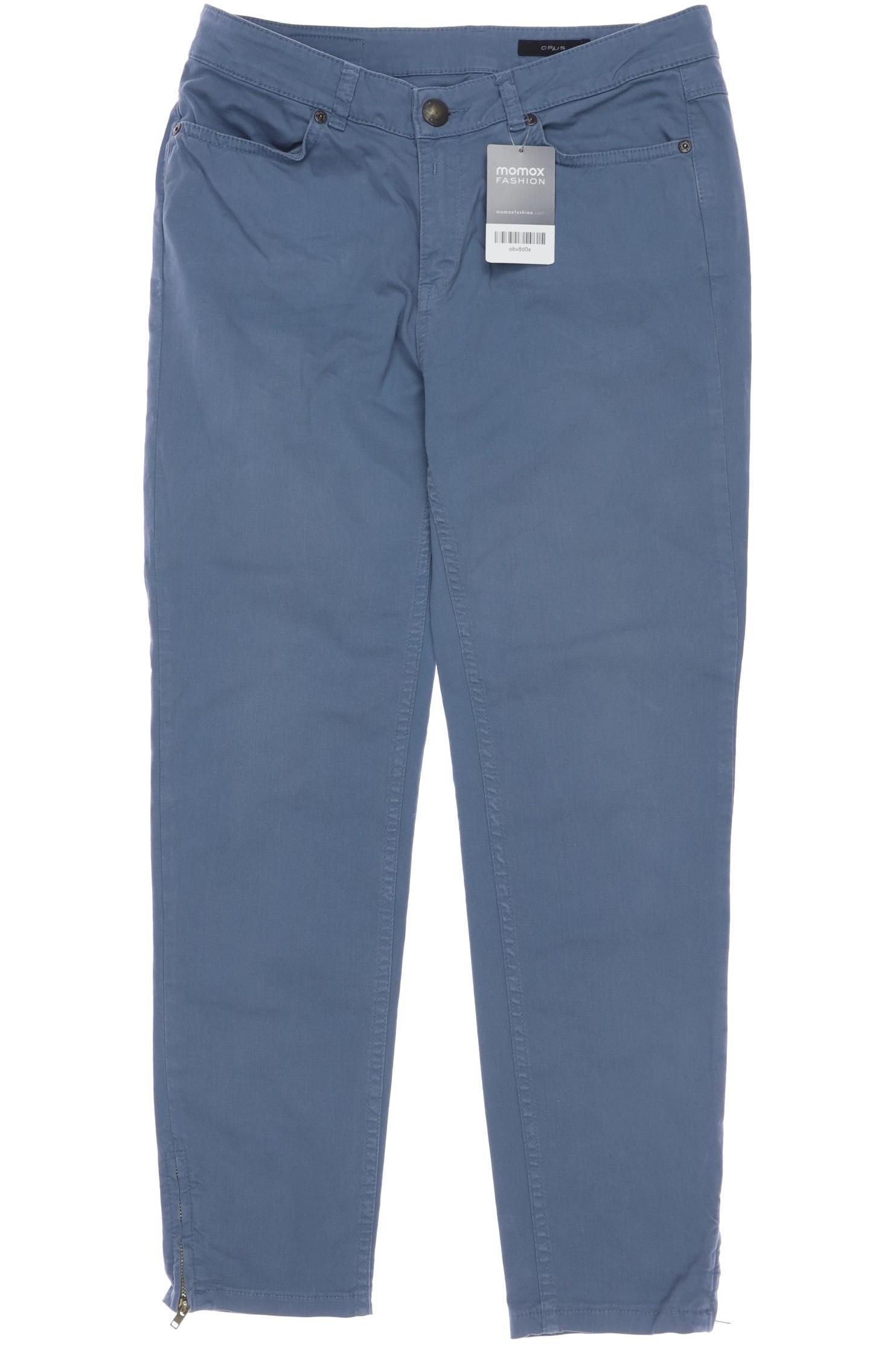 

Opus Damen Stoffhose, blau, Gr. 38