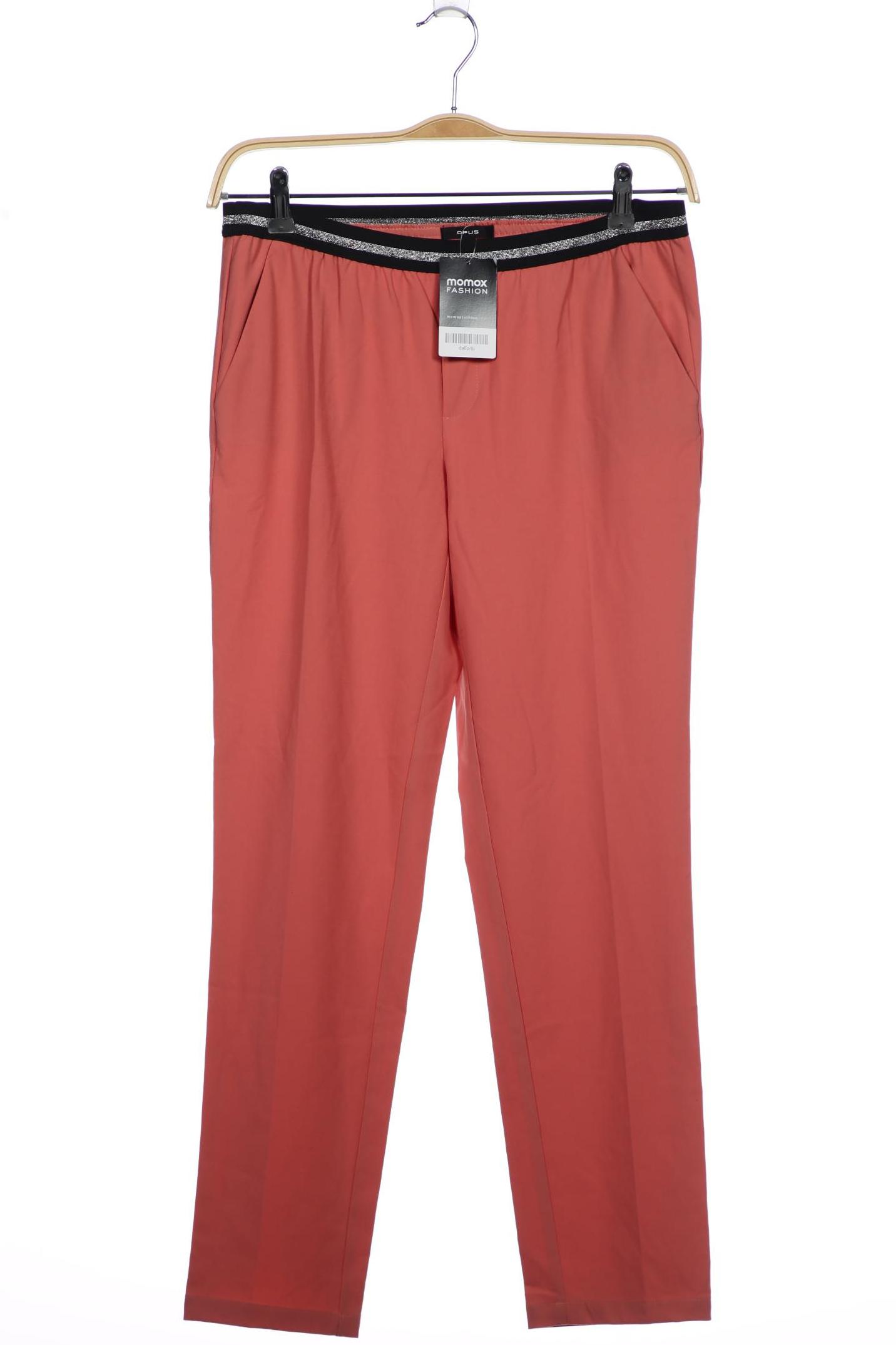 

Opus Damen Stoffhose, pink