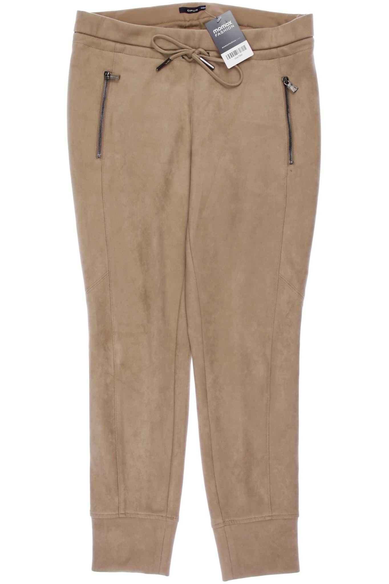 

Opus Damen Stoffhose, beige, Gr. 40