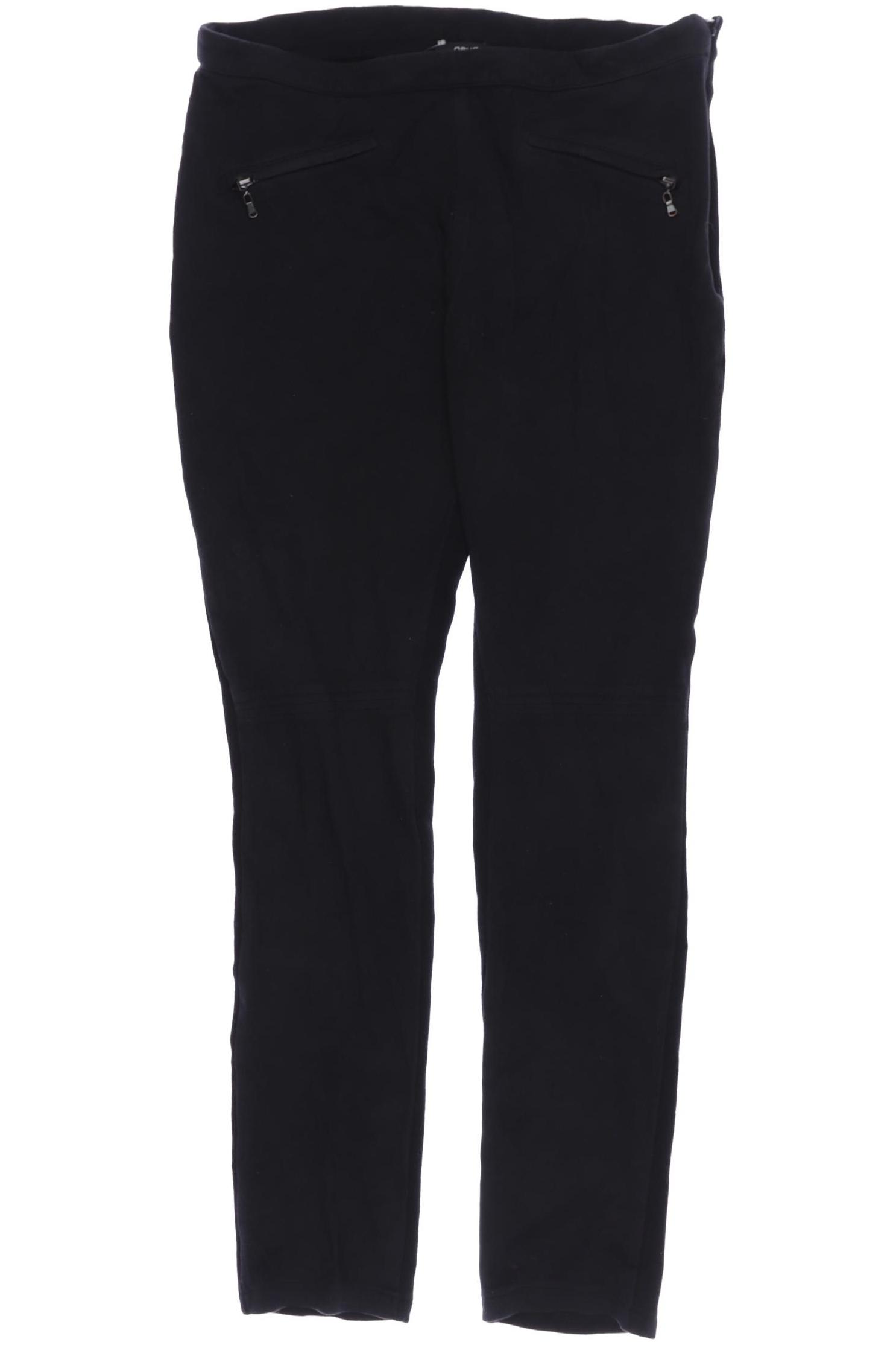 

Opus Damen Stoffhose, schwarz, Gr. 40