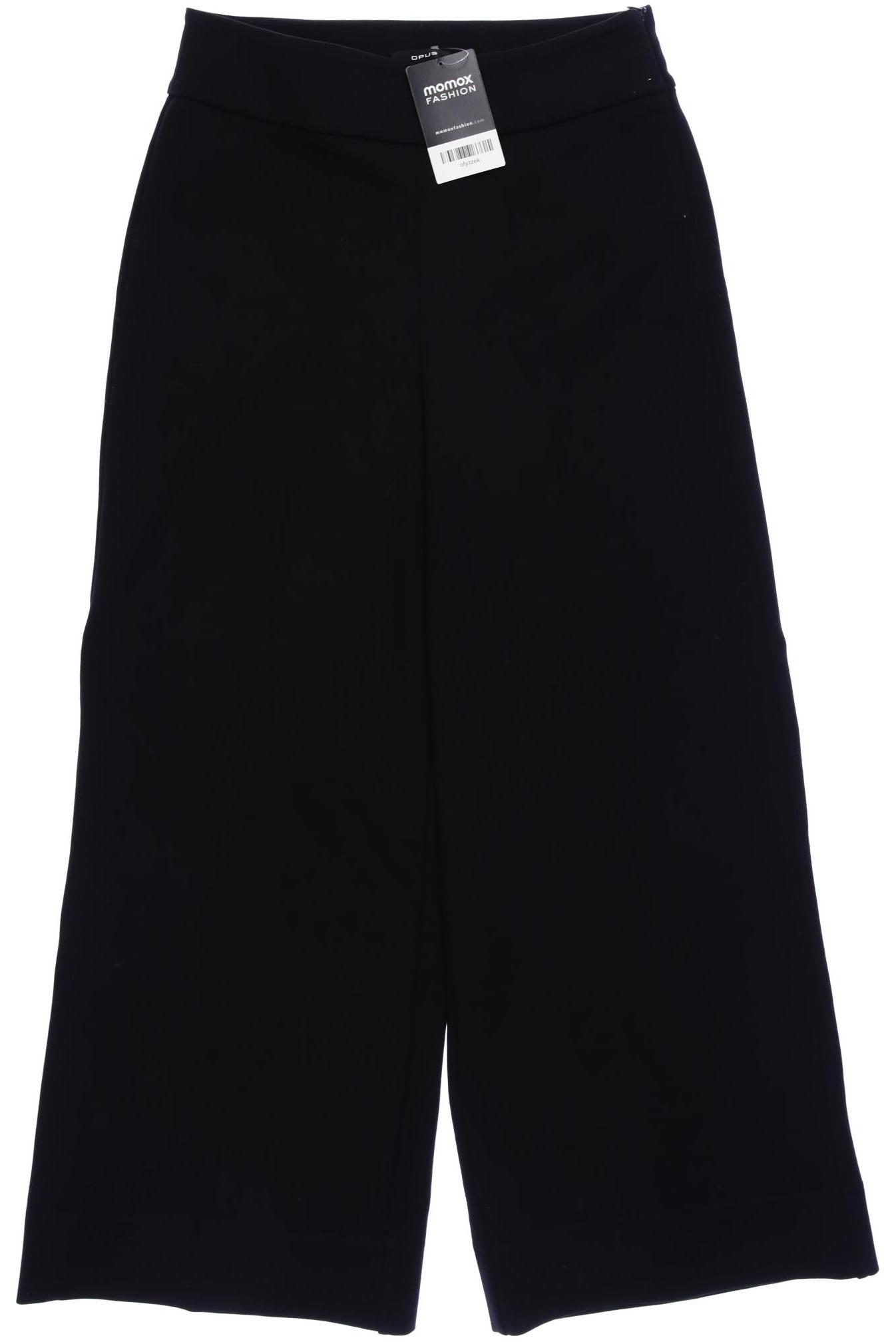 

Opus Damen Stoffhose, schwarz, Gr. 34