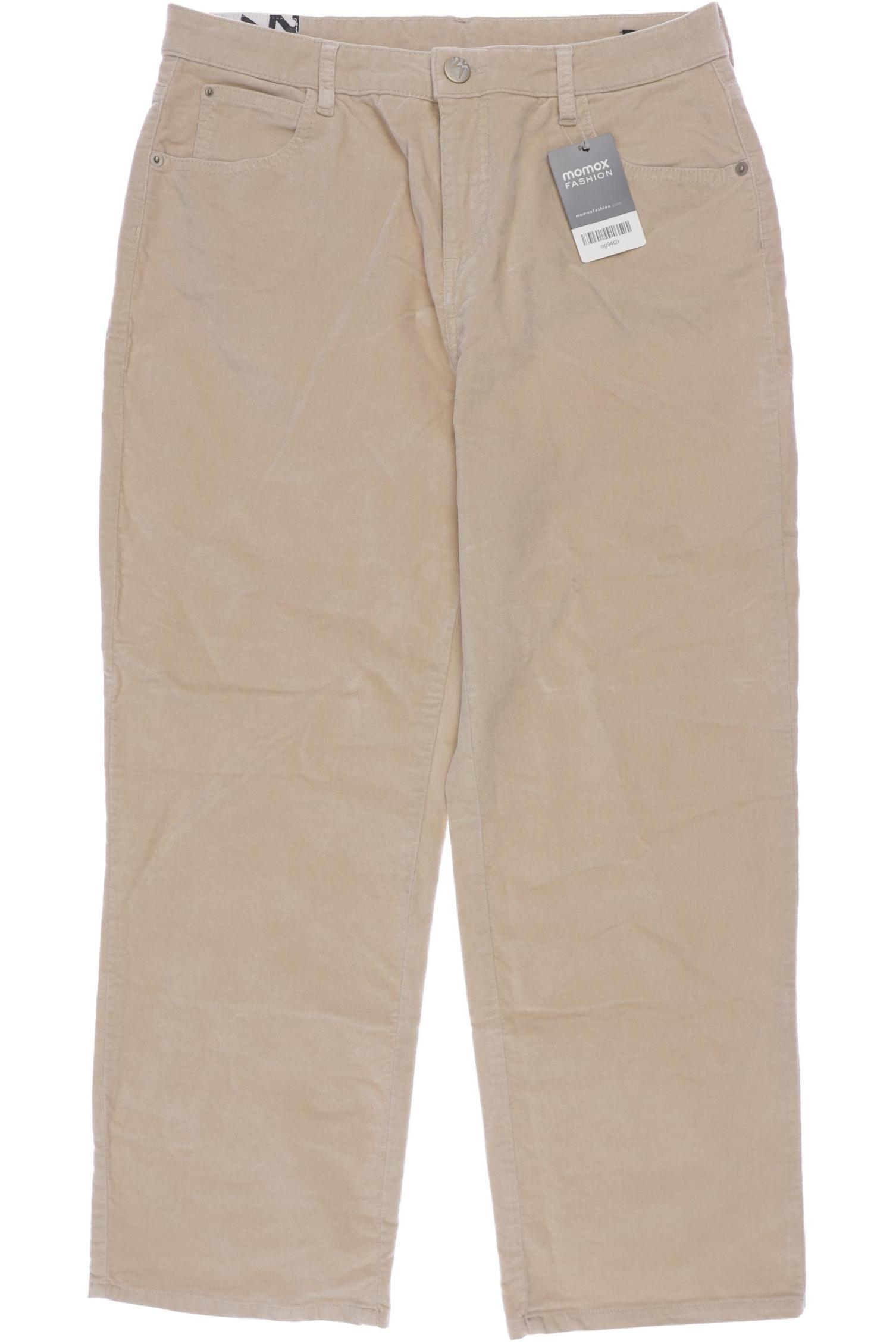 

Opus Damen Stoffhose, beige, Gr. 40