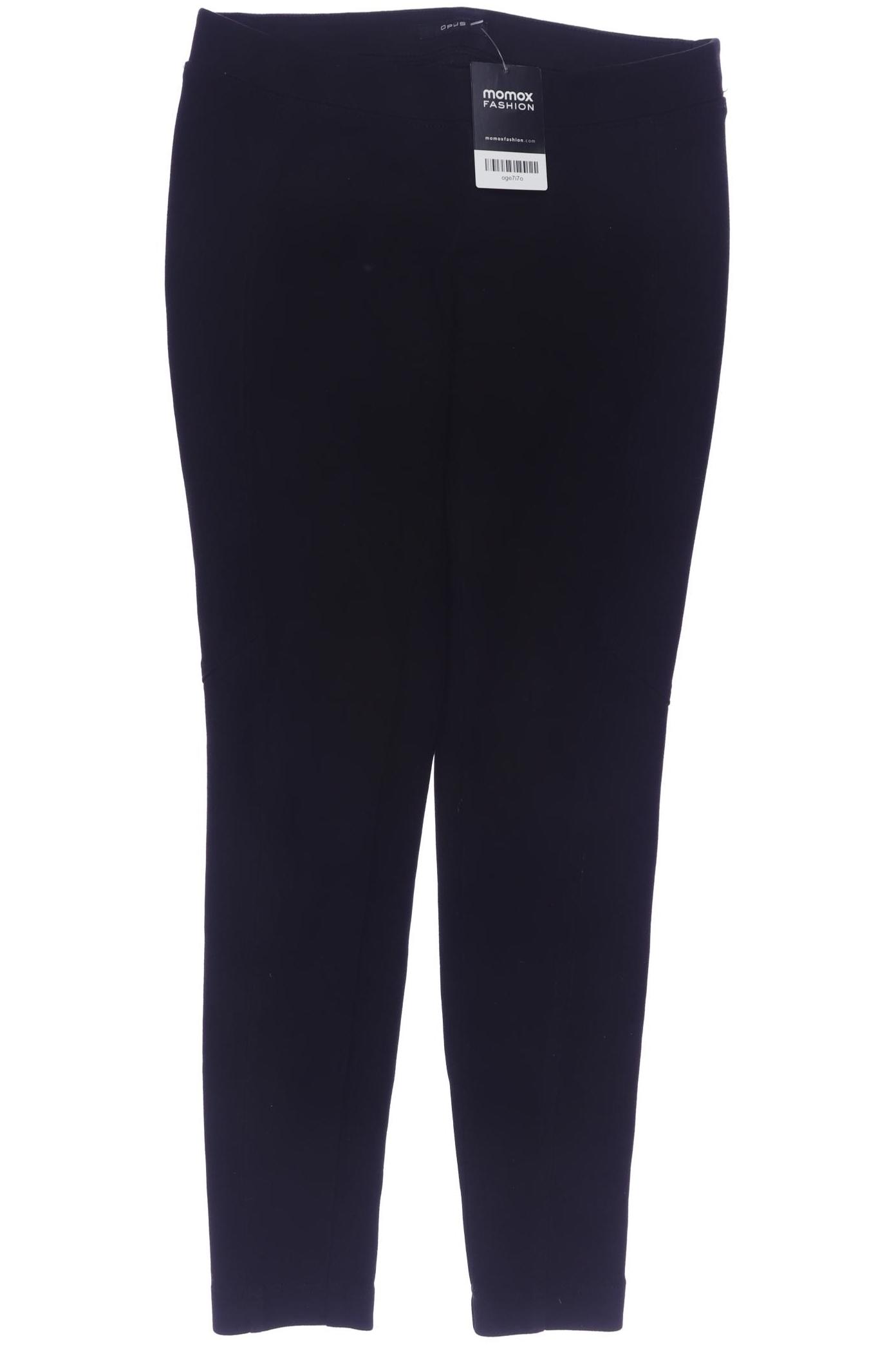 

Opus Damen Stoffhose, schwarz, Gr. 36