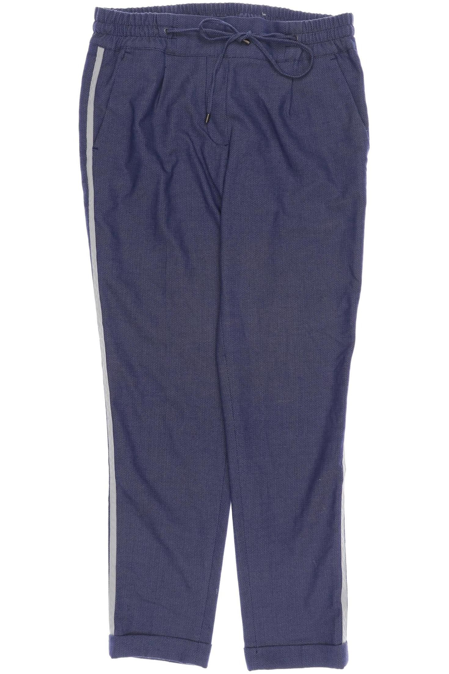 

Opus Damen Stoffhose, blau