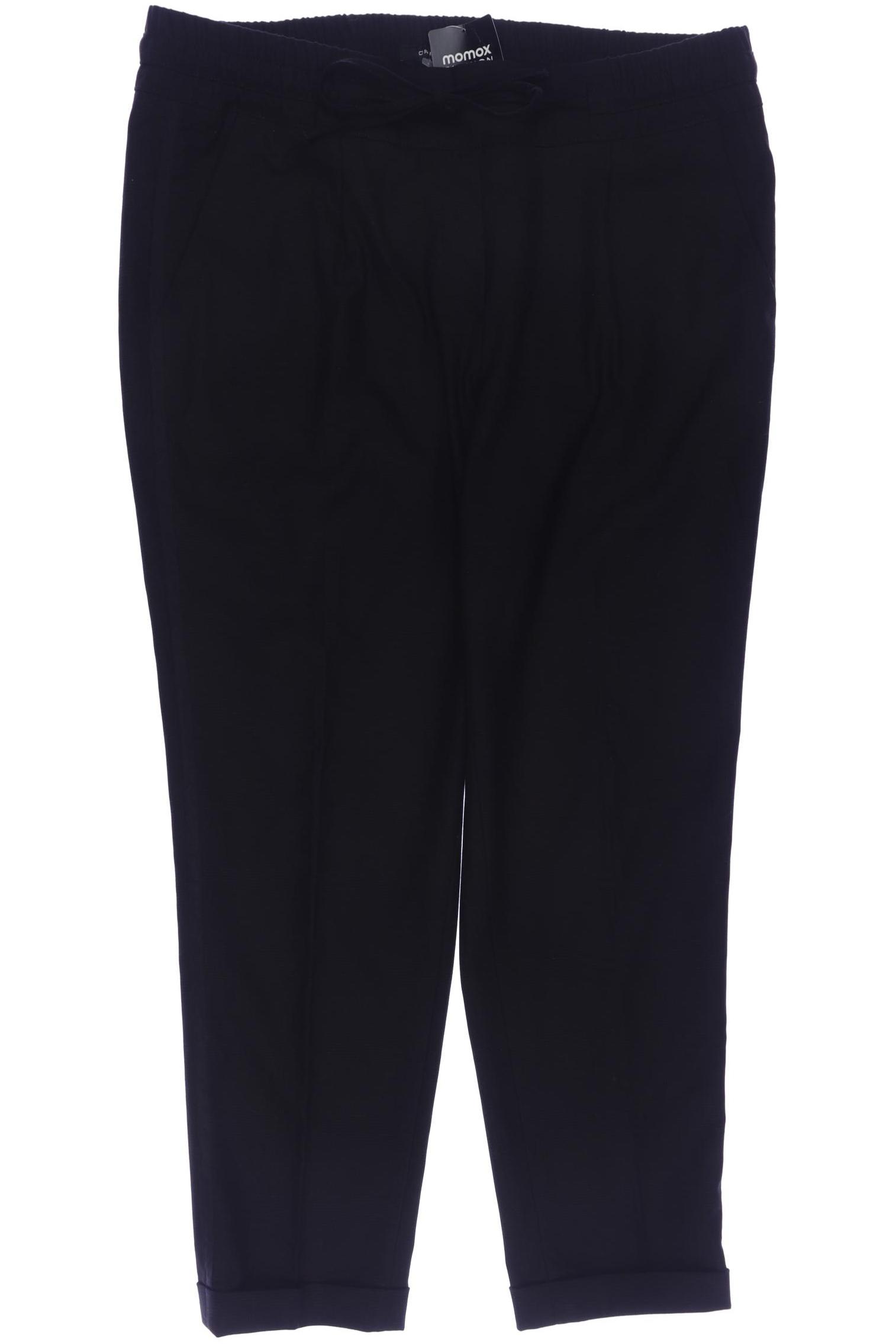 

Opus Damen Stoffhose, schwarz, Gr. 40
