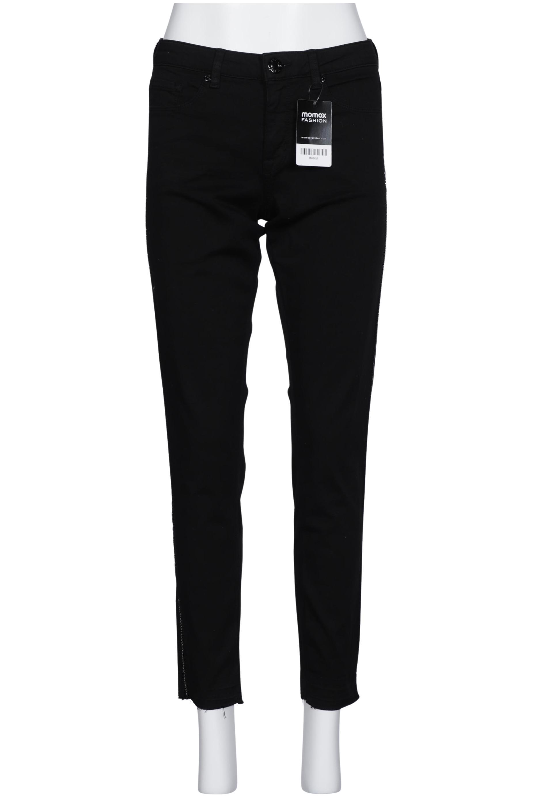 

Opus Damen Stoffhose, schwarz, Gr. 38