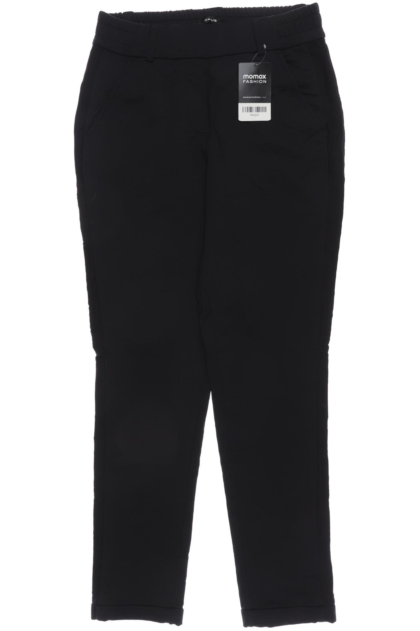 

Opus Damen Stoffhose, schwarz, Gr. 34