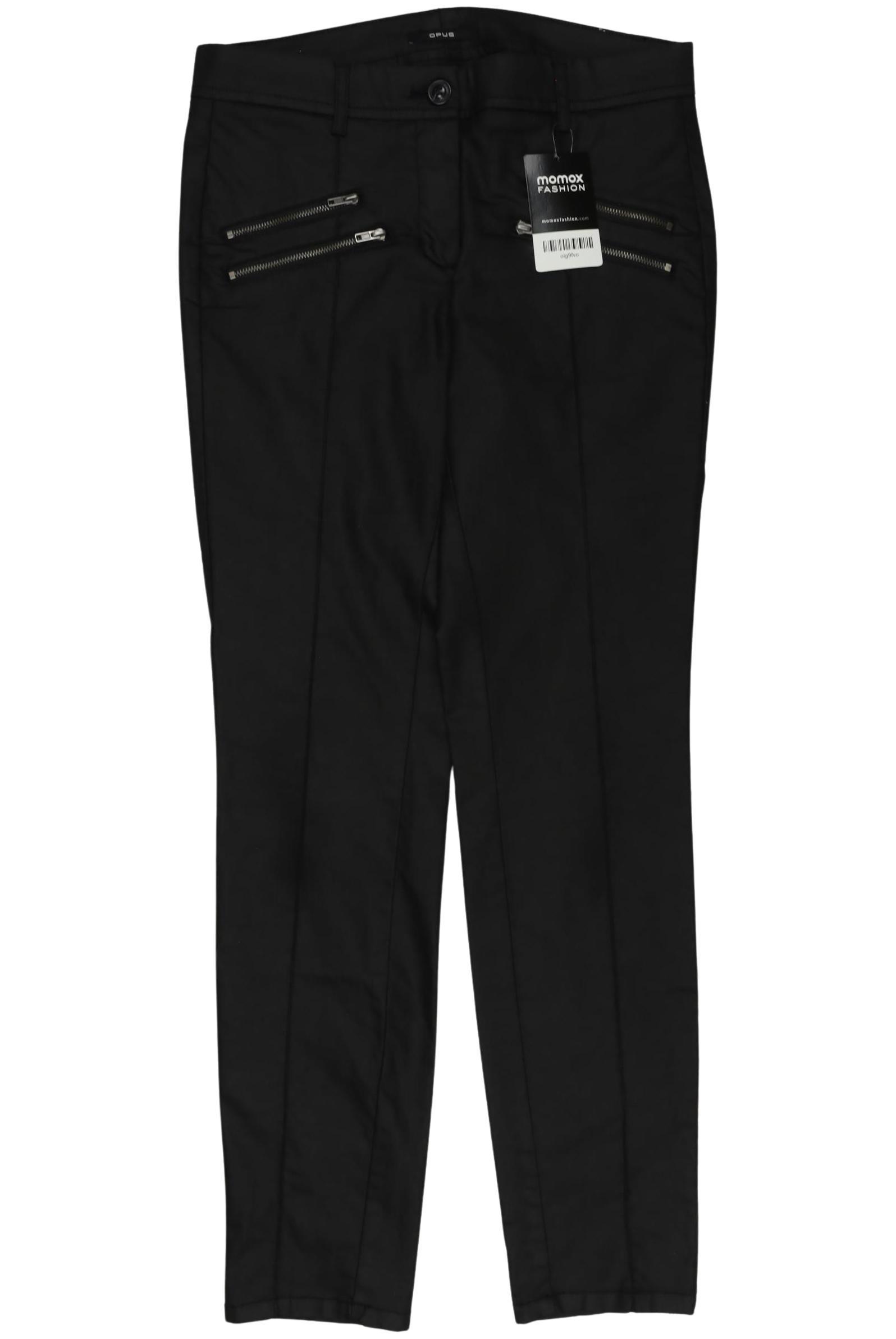 

Opus Damen Stoffhose, schwarz, Gr. 34