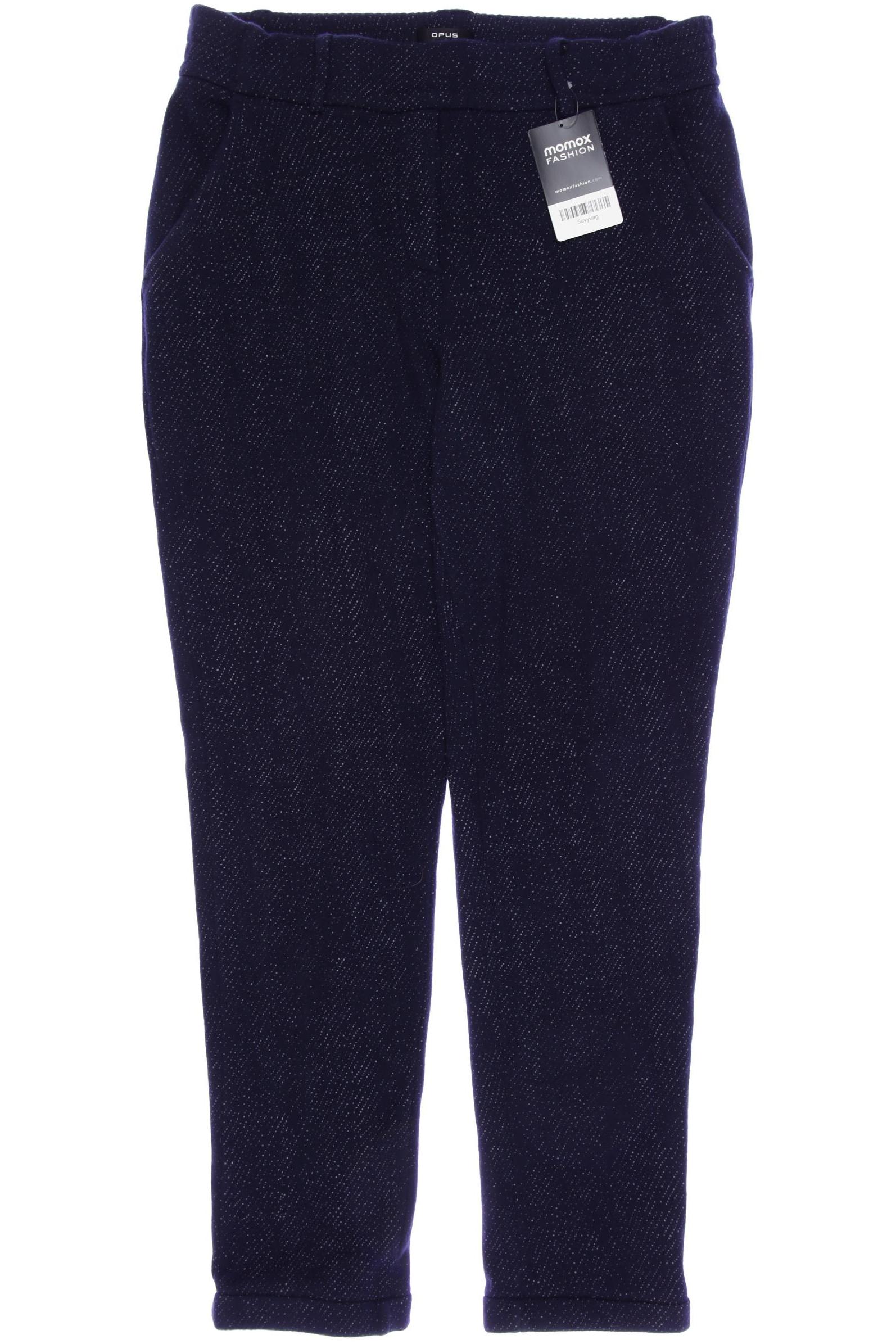 

Opus Damen Stoffhose, marineblau, Gr. 40