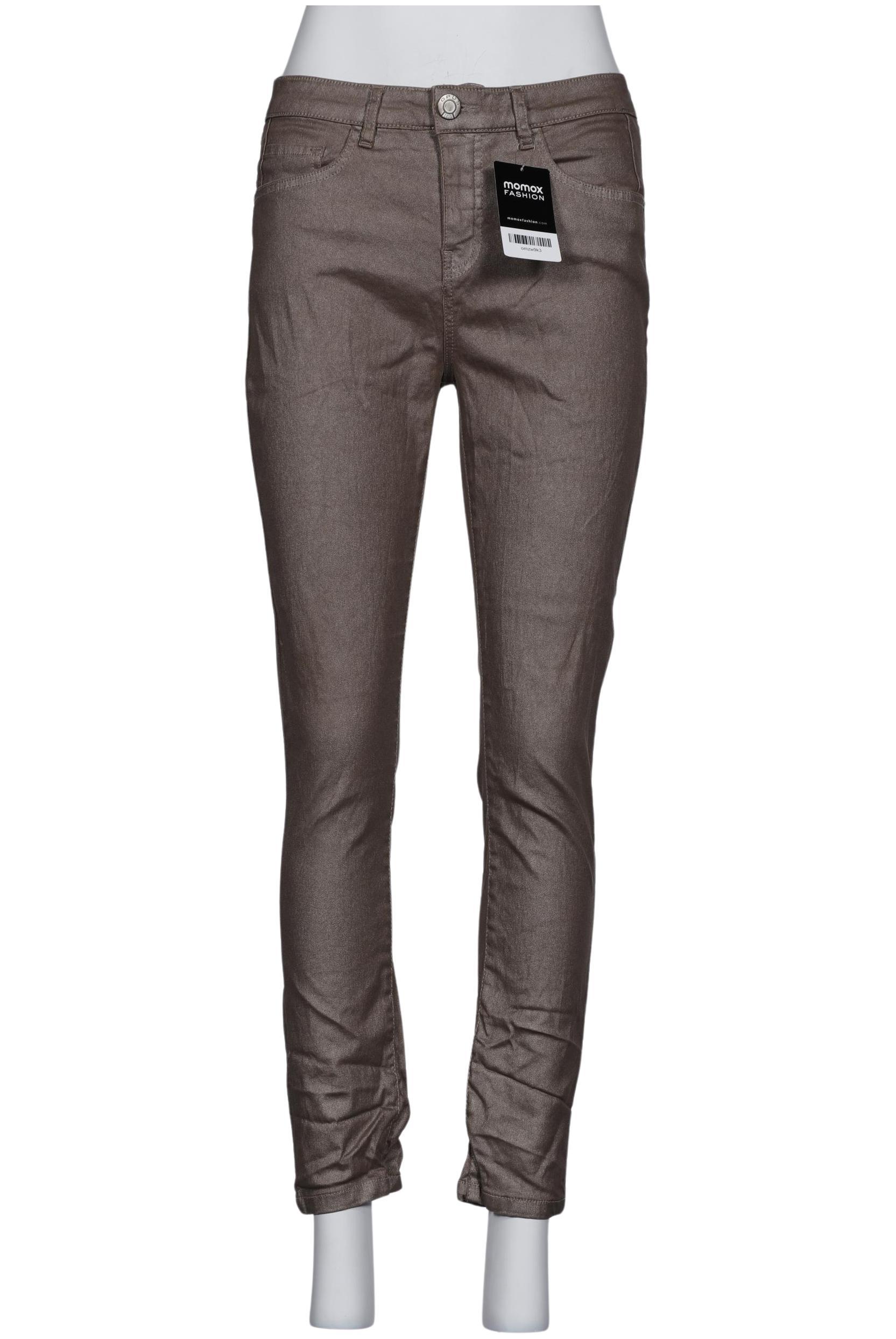 

Opus Damen Stoffhose, braun, Gr. 38