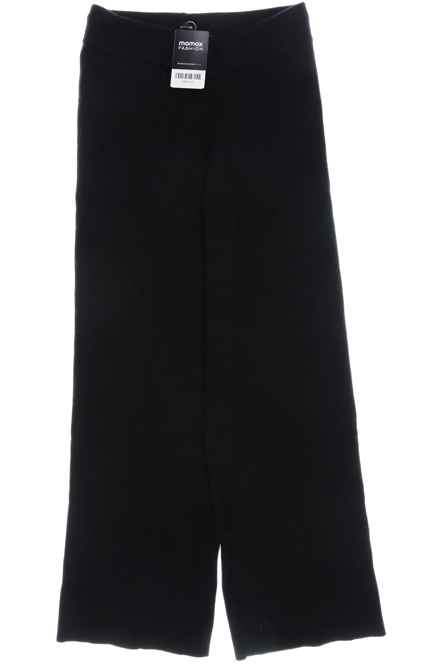 

Opus Damen Stoffhose, schwarz, Gr. 34